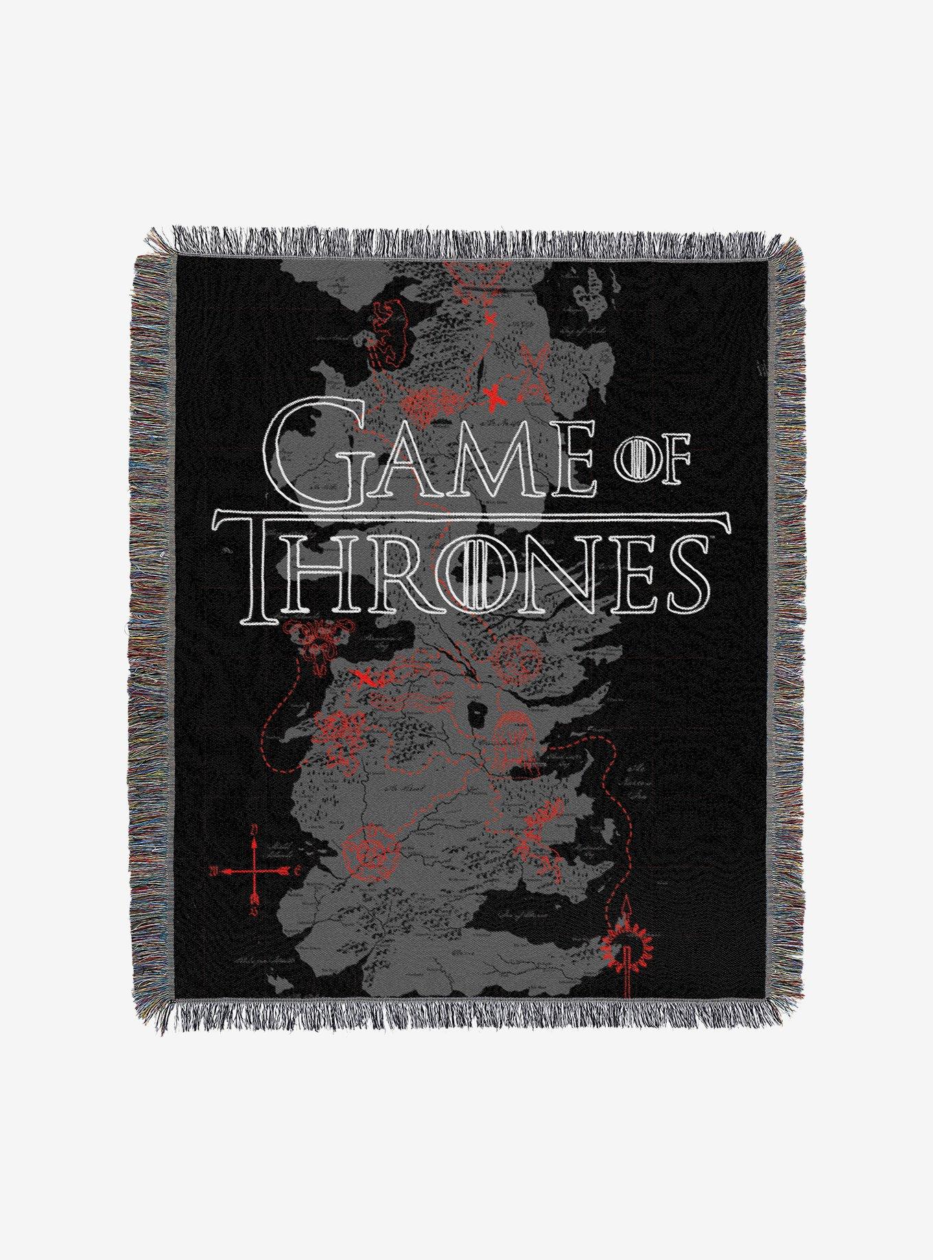 Game Of Thrones Seven Kingdoms Woven Tapestry Wall Hanging, , hi-res