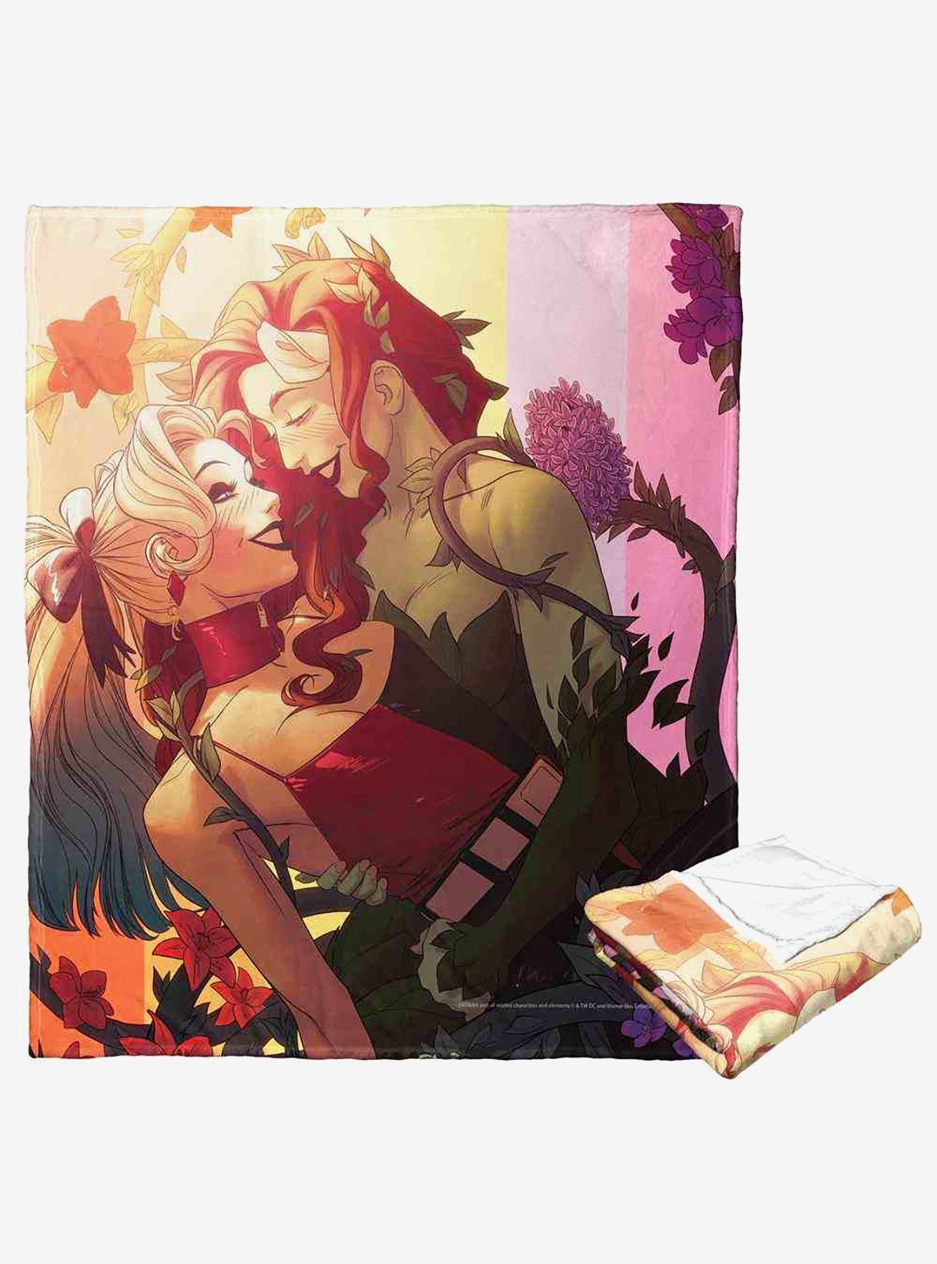 DC Comics Batman Harley And Ivy Silk Touch Throw Blanket, , hi-res