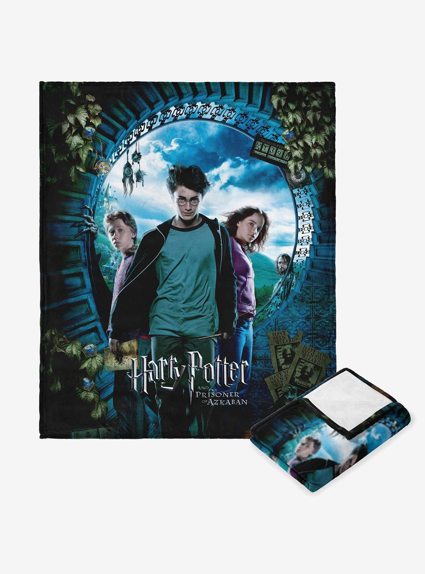 Harry Potter Core Three Silk Touch Throw Blanket, , hi-res