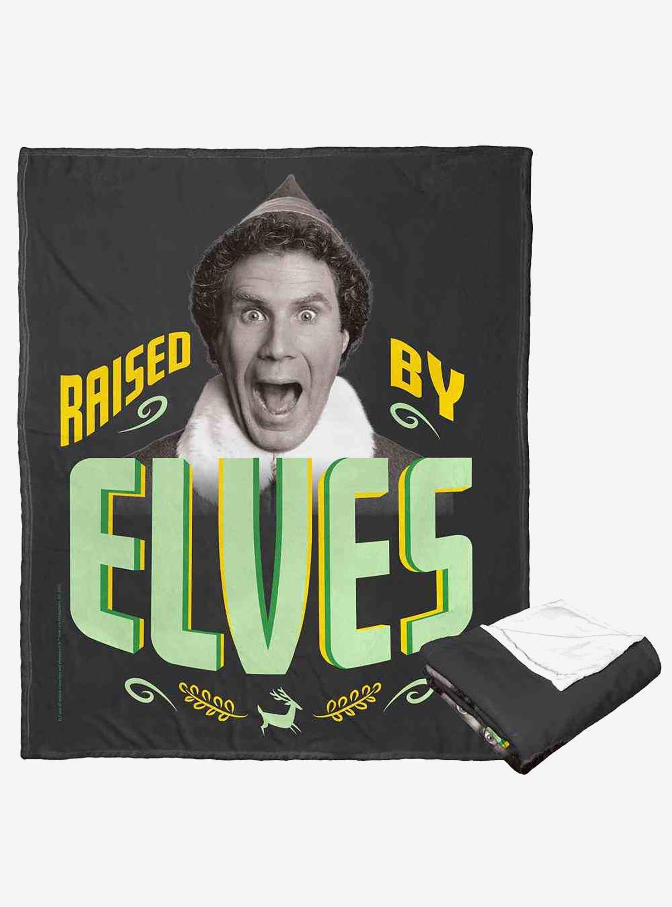 Elf Human Among Elves Silk Touch Throw Blanket, , hi-res