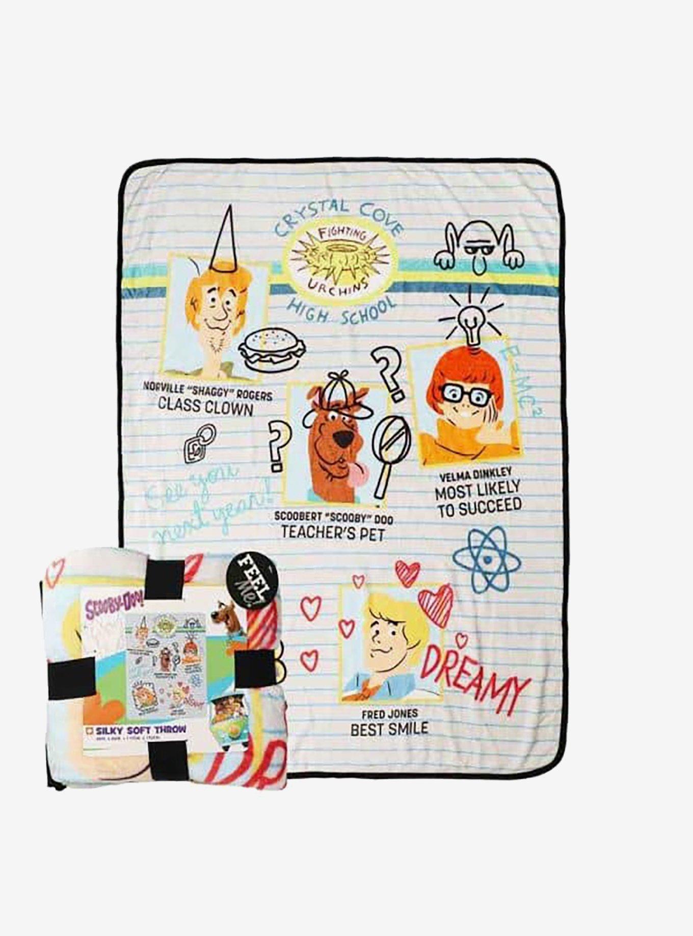 Scooby-Doo! High School Memories Micro Raschel Throw Blanket, , hi-res
