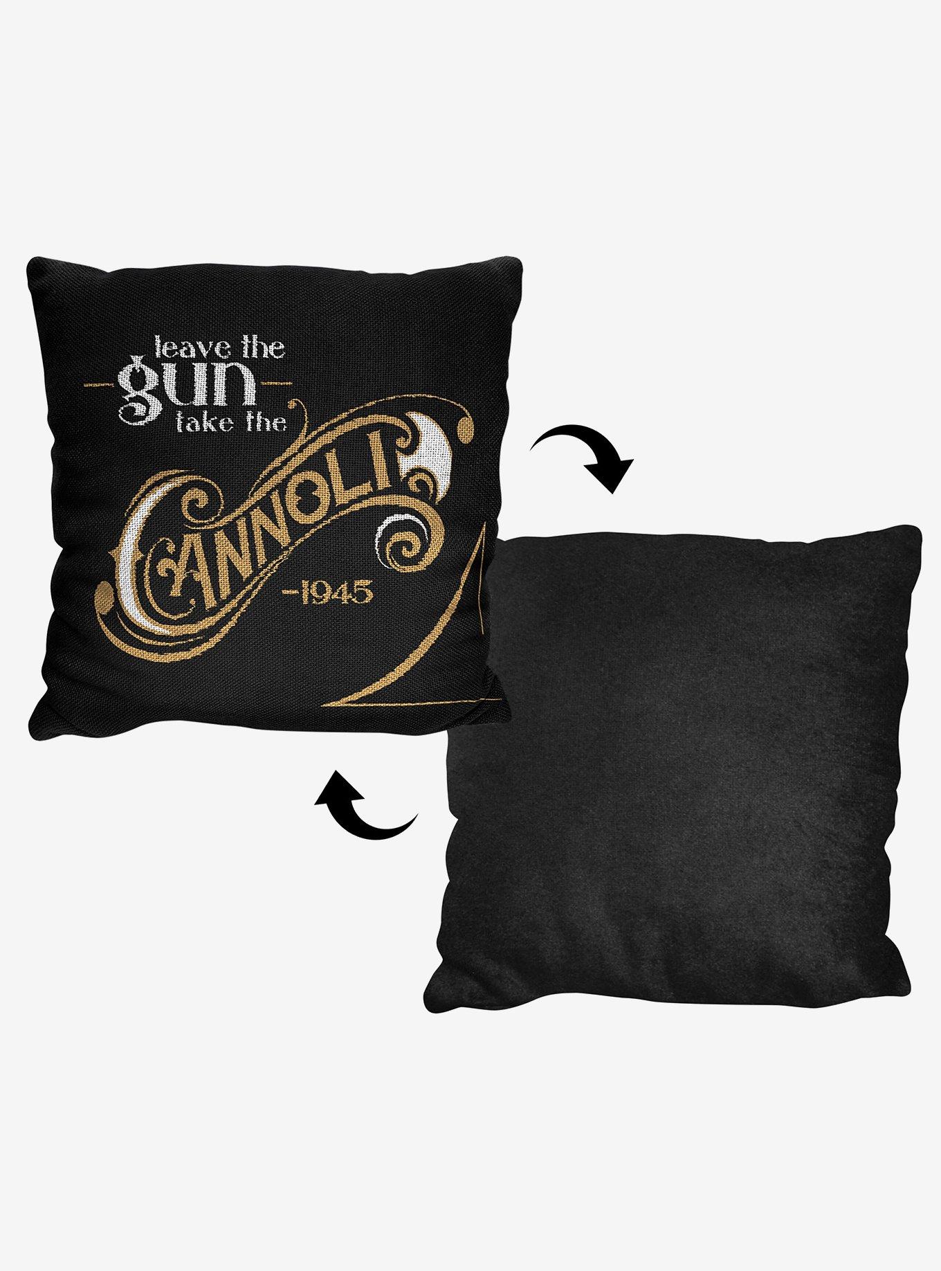 The Godfather Cannoli Jacquard Throw Pillow, , hi-res