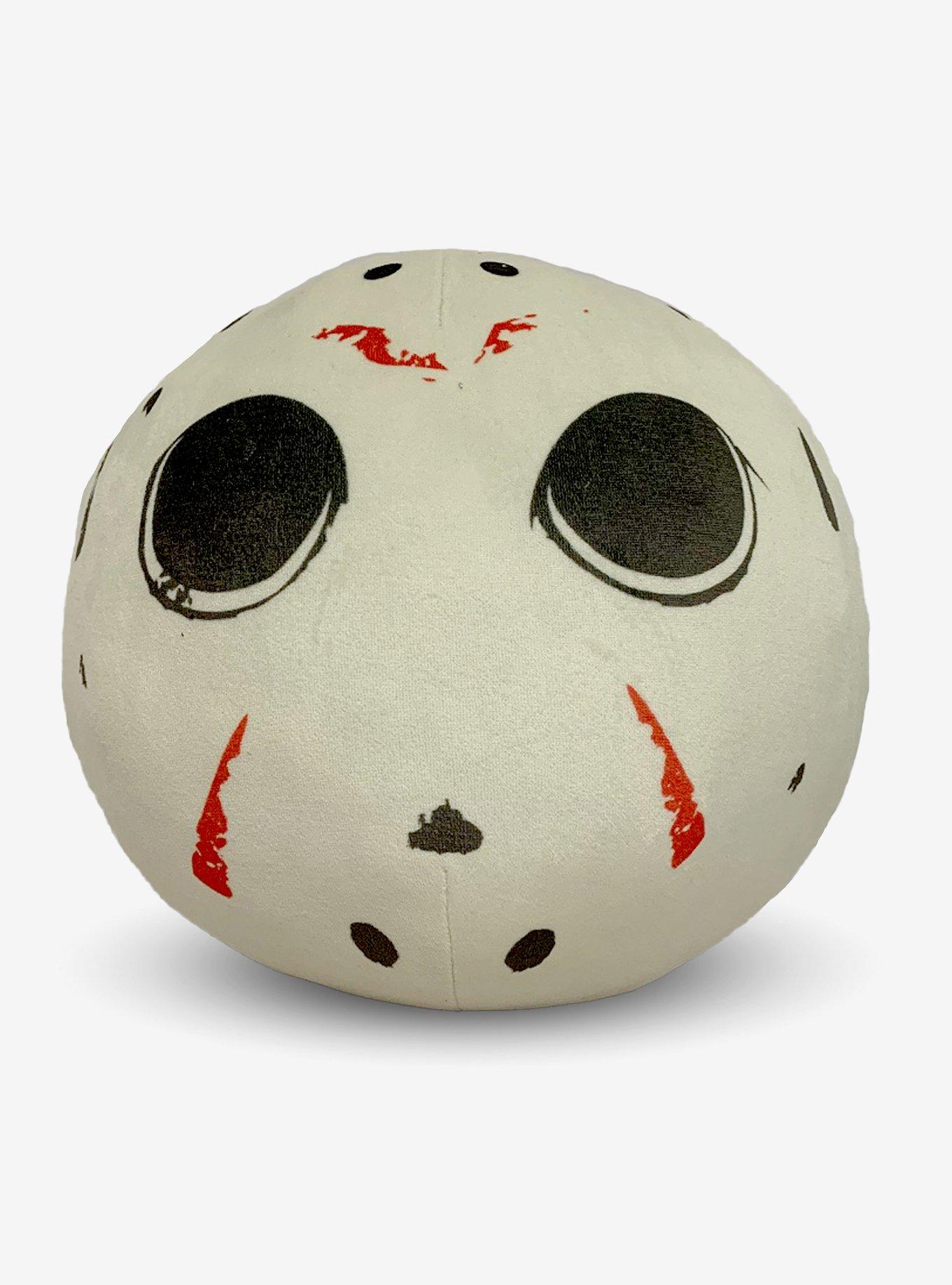 Friday 13th Jason Mask Travel Cloud Pillow, , hi-res