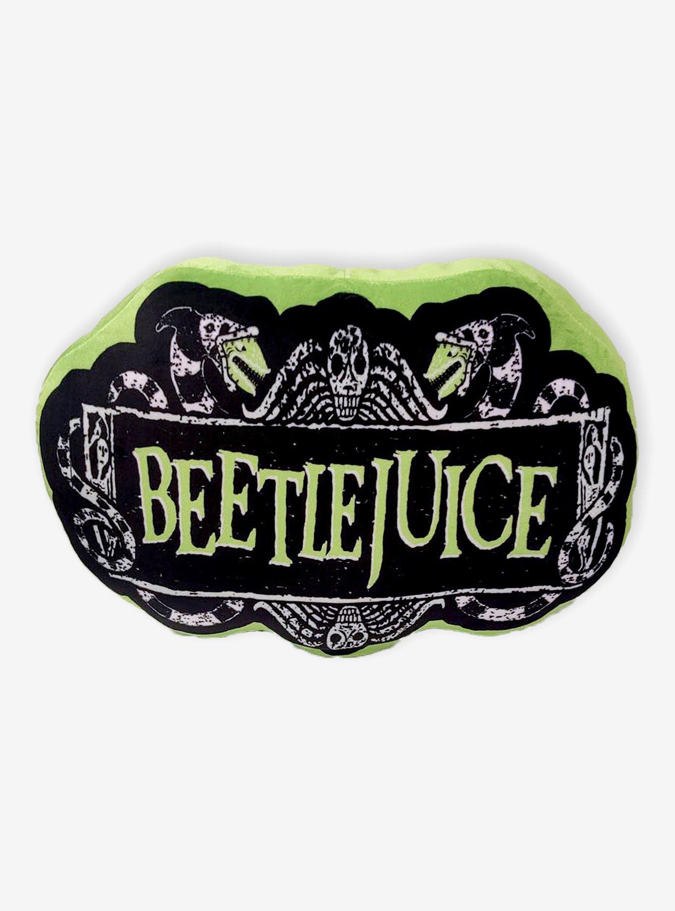 Beetlejuice Beetlejuice Logo Travel Cloud Pillow, , hi-res