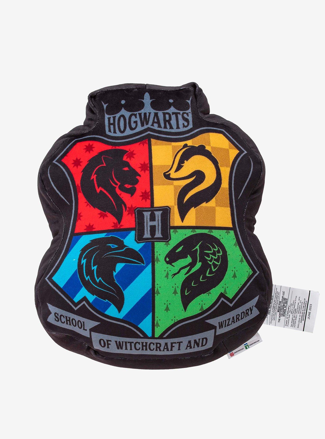 Harry Potter Hogwarts Crest Logo Cloud Pillow, , hi-res