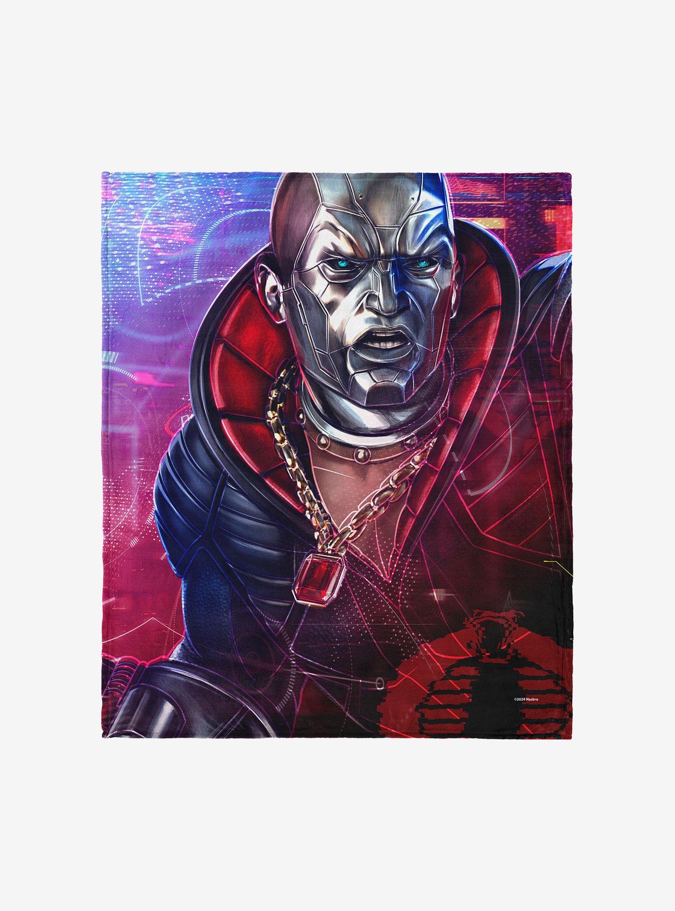 GI Joe Profile Gallery Destro Silk Touch Throw Blanket, , hi-res