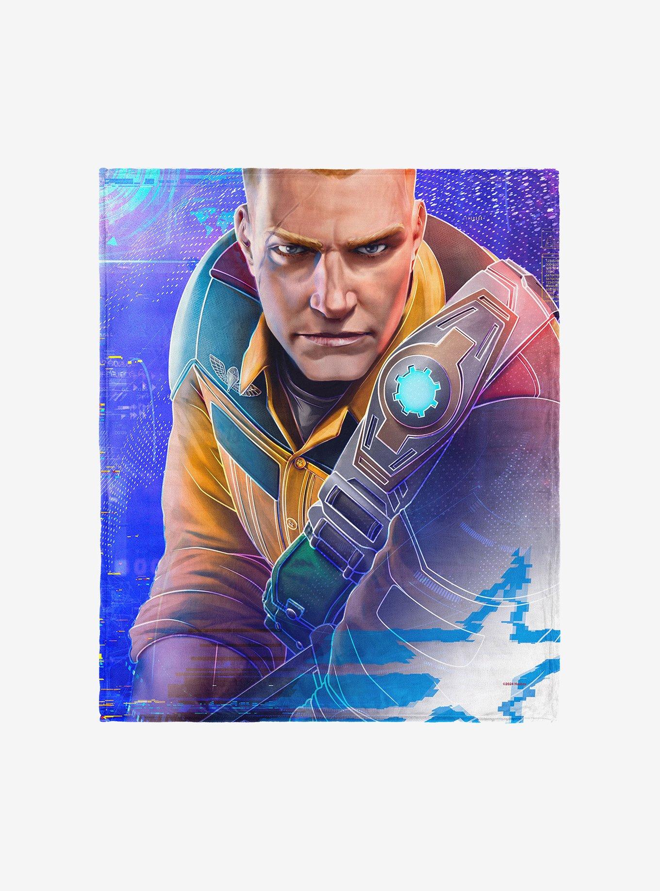 GI Joe Profile Gallery Duke Silk Touch Throw Blanket, , hi-res