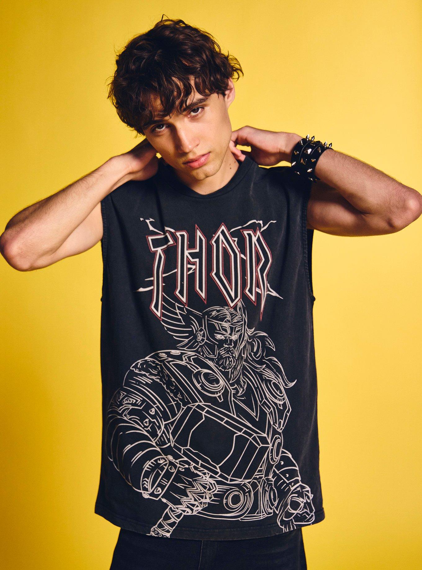 Our Universe Marvel Rivals Thor Muscle Tank Top, , hi-res