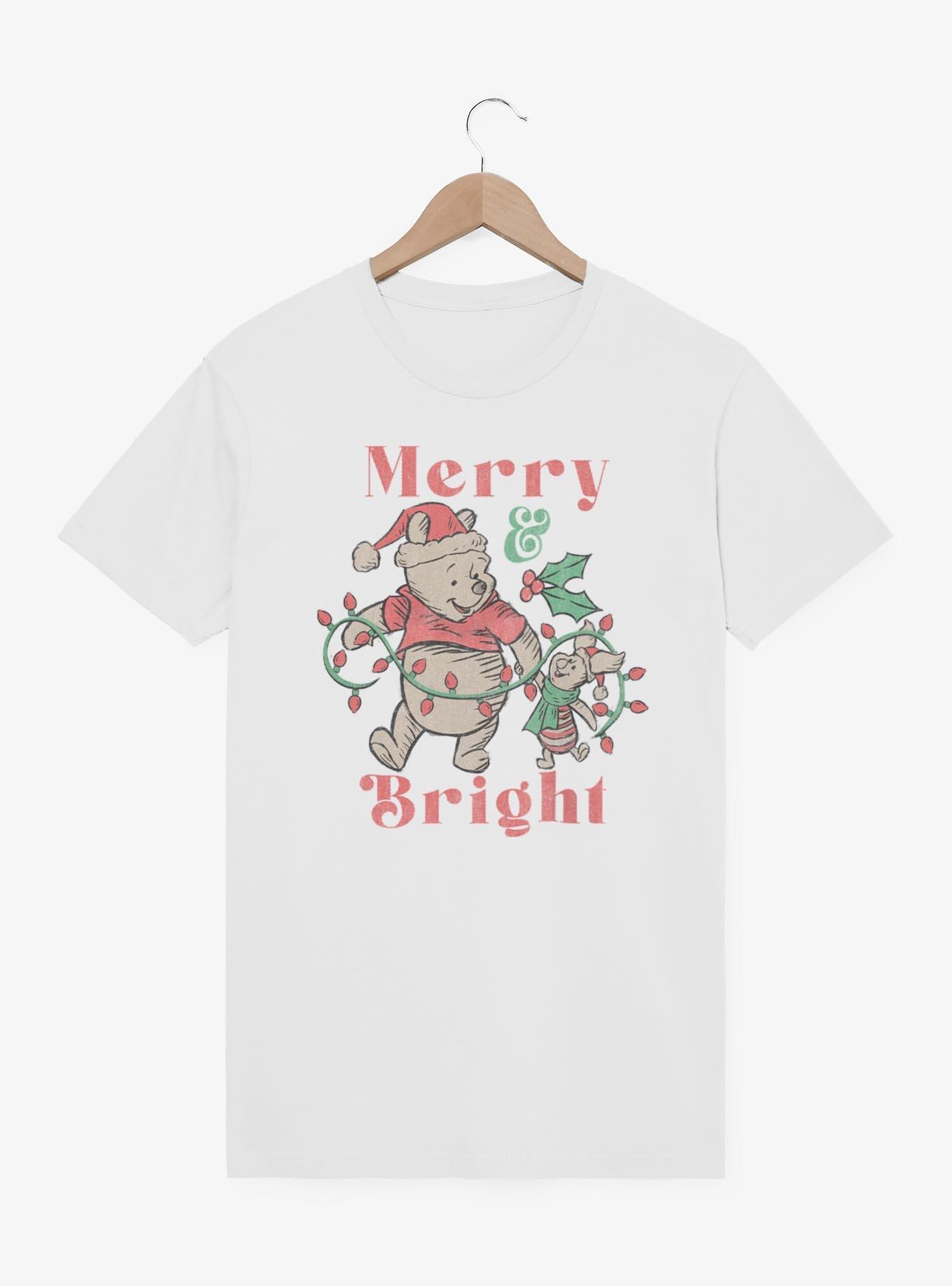 Disney Winnie The Pooh & Piglet Merry Lights  T-Shirt, , hi-res