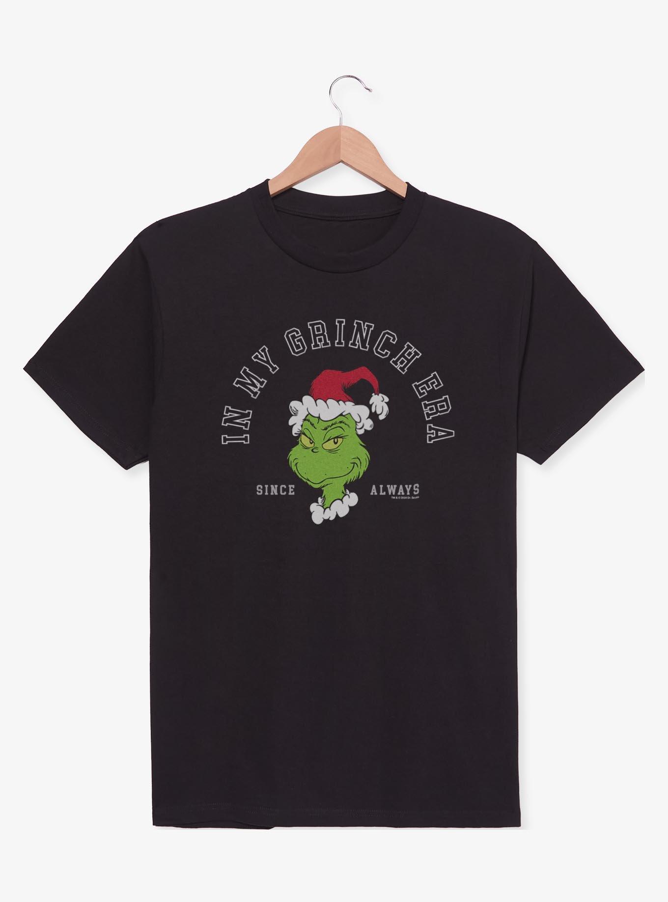 Dr. Seuss How The Grinch Stole Christmas In My Grinch Era T-Shirt
