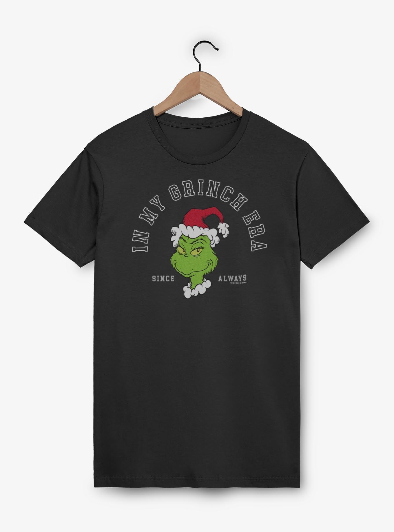 Dr. Seuss How The Grinch Stole Christmas In My Grinch Era T-Shirt, , hi-res