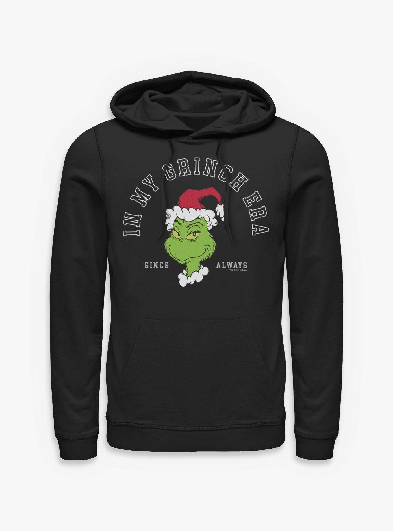 Dr. Seuss How The Grinch Stole Christmas In My Grinch Era Hoodie