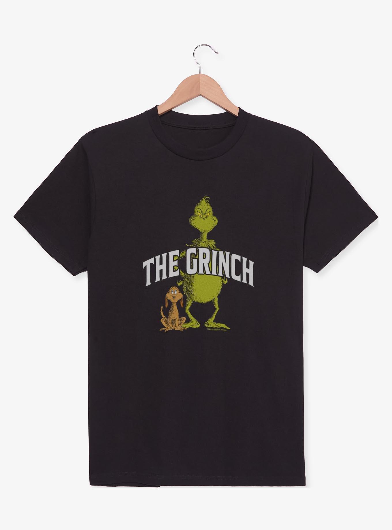 Dr. Seuss How The Grinch Stole Christmas Together With Max T-Shirt