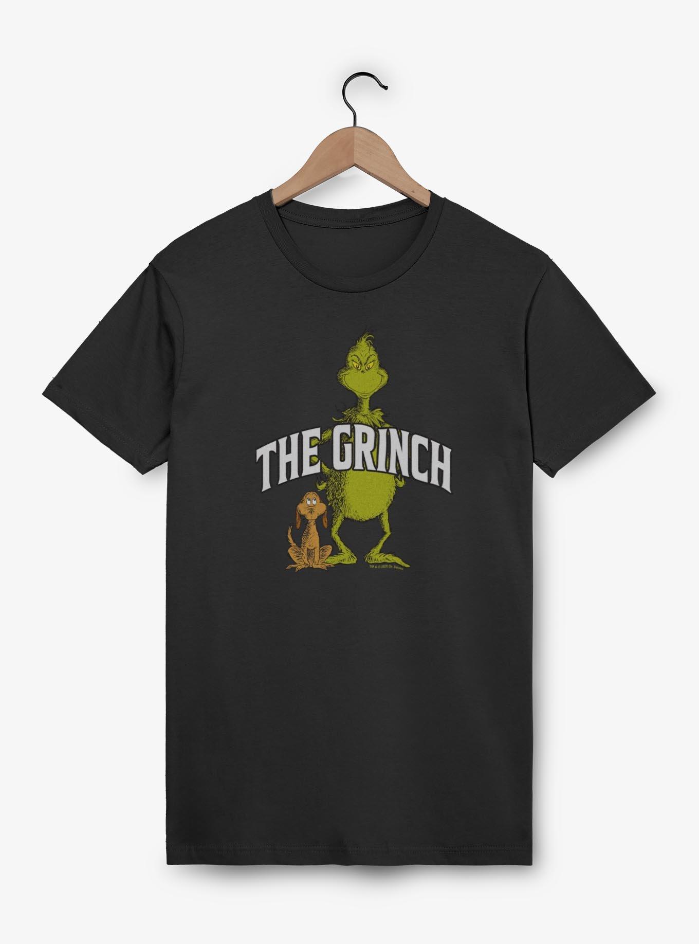 Dr. Seuss How The Grinch Stole Christmas Together With Max T-Shirt, , hi-res
