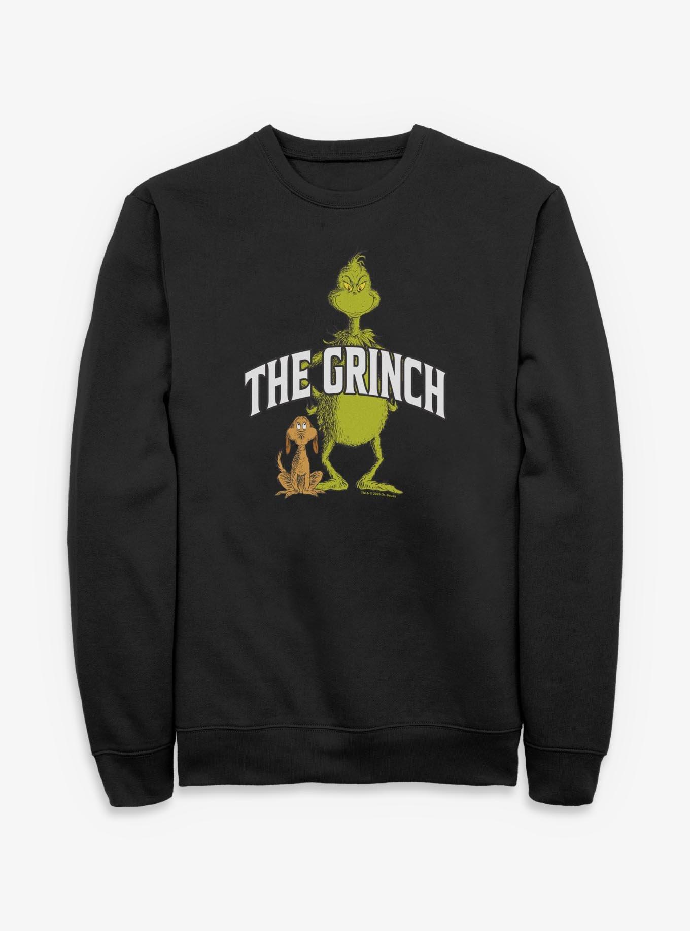 Dr. Seuss How The Grinch Stole Christmas Together With Max Sweatshirt, , hi-res