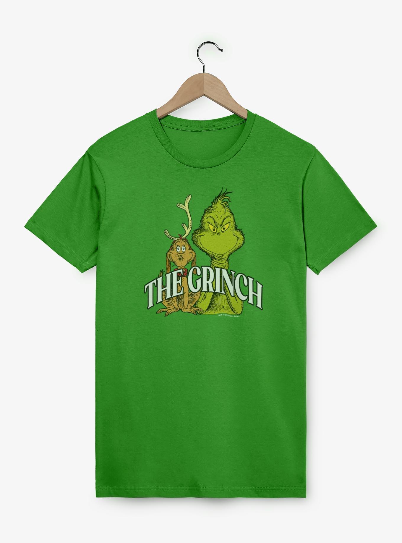 Dr. Seuss How The Grinch Stole Christmas The Grinch & Max T-Shirt