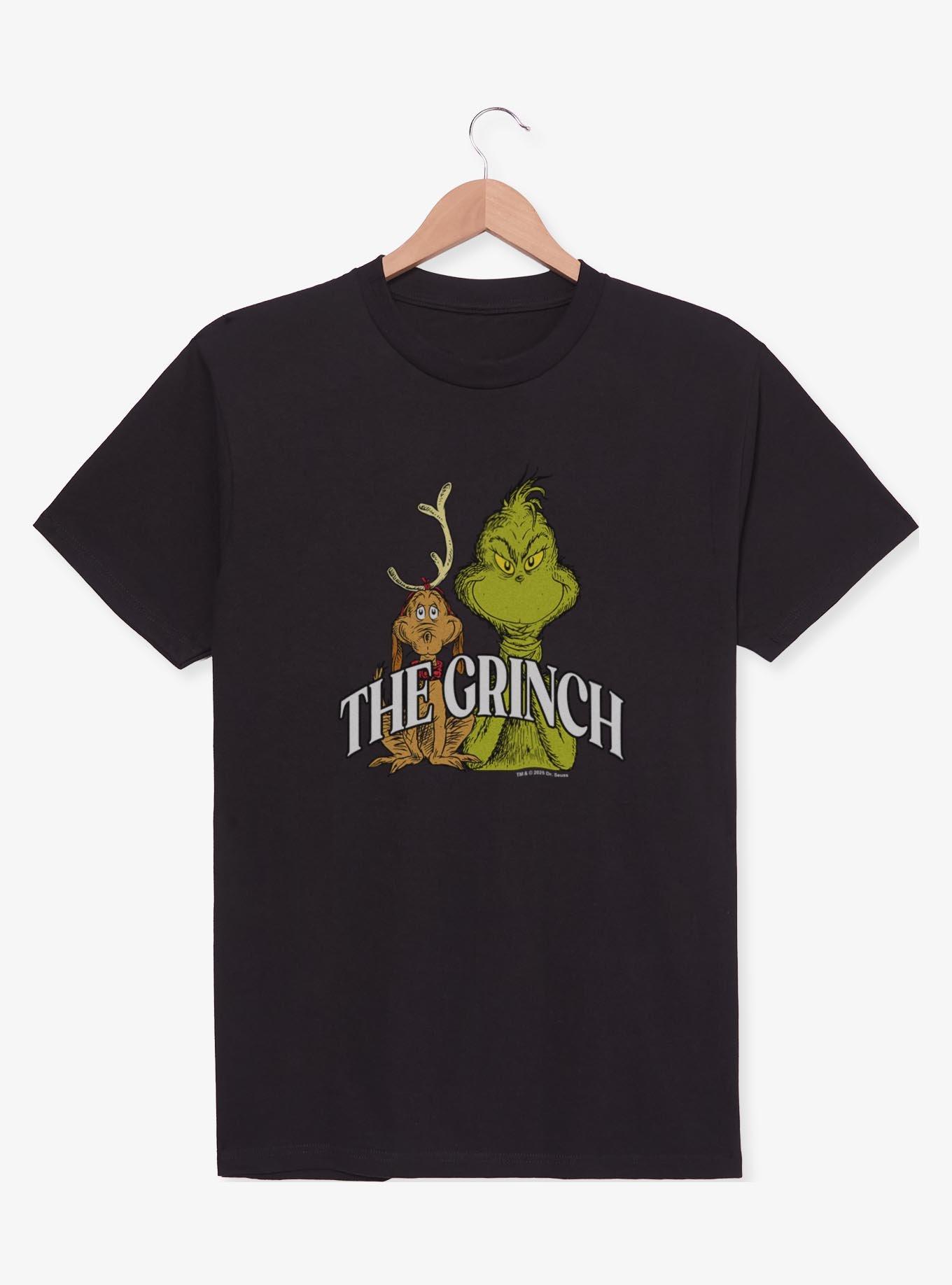 Dr. Seuss How The Grinch Stole Christmas The Grinch & Max T-Shirt