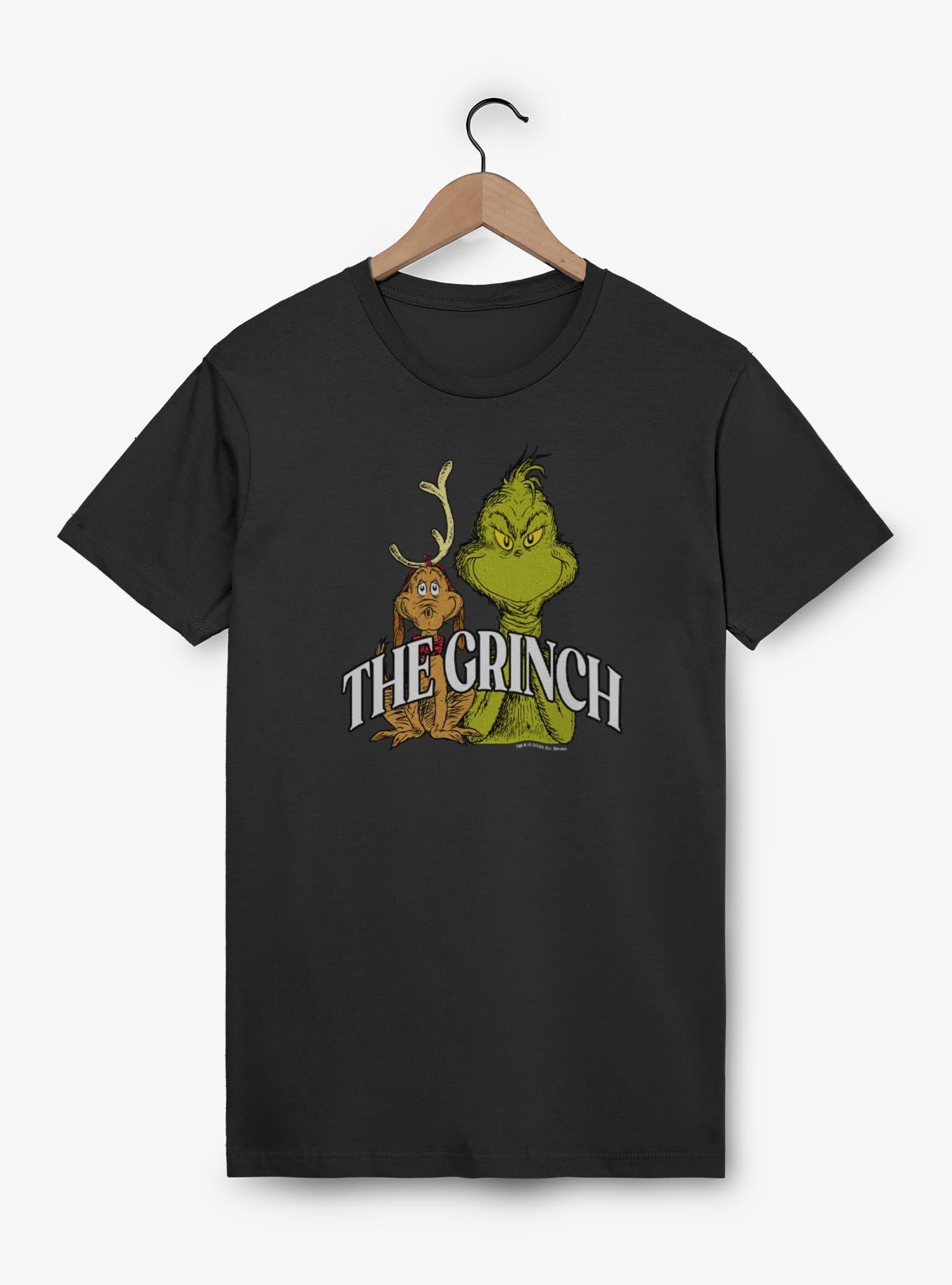 Dr. Seuss How The Grinch Stole Christmas The Grinch & Max  T-Shirt, , hi-res
