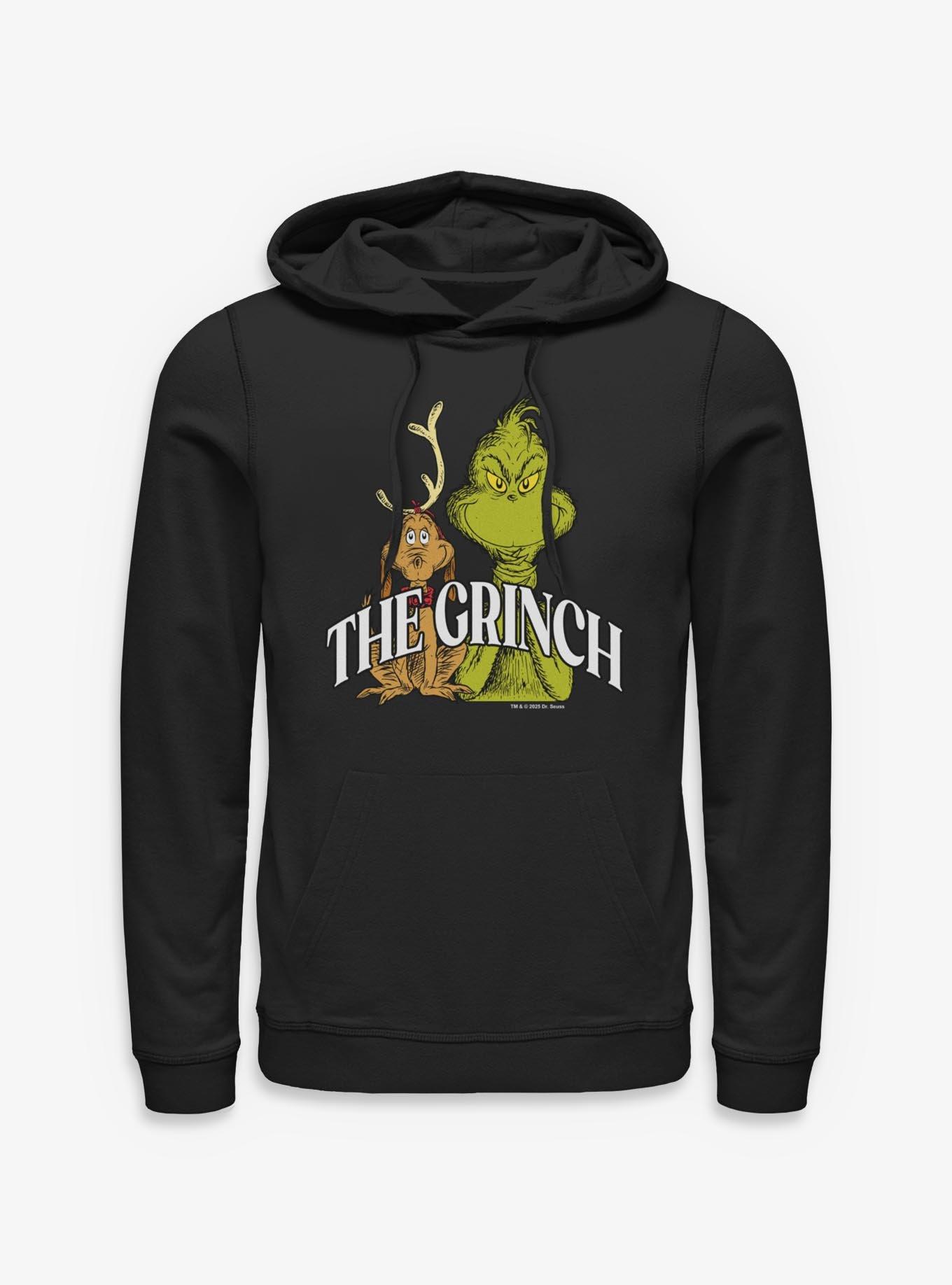 Dr. Seuss How The Grinch Stole Christmas The Grinch & Max Hoodie