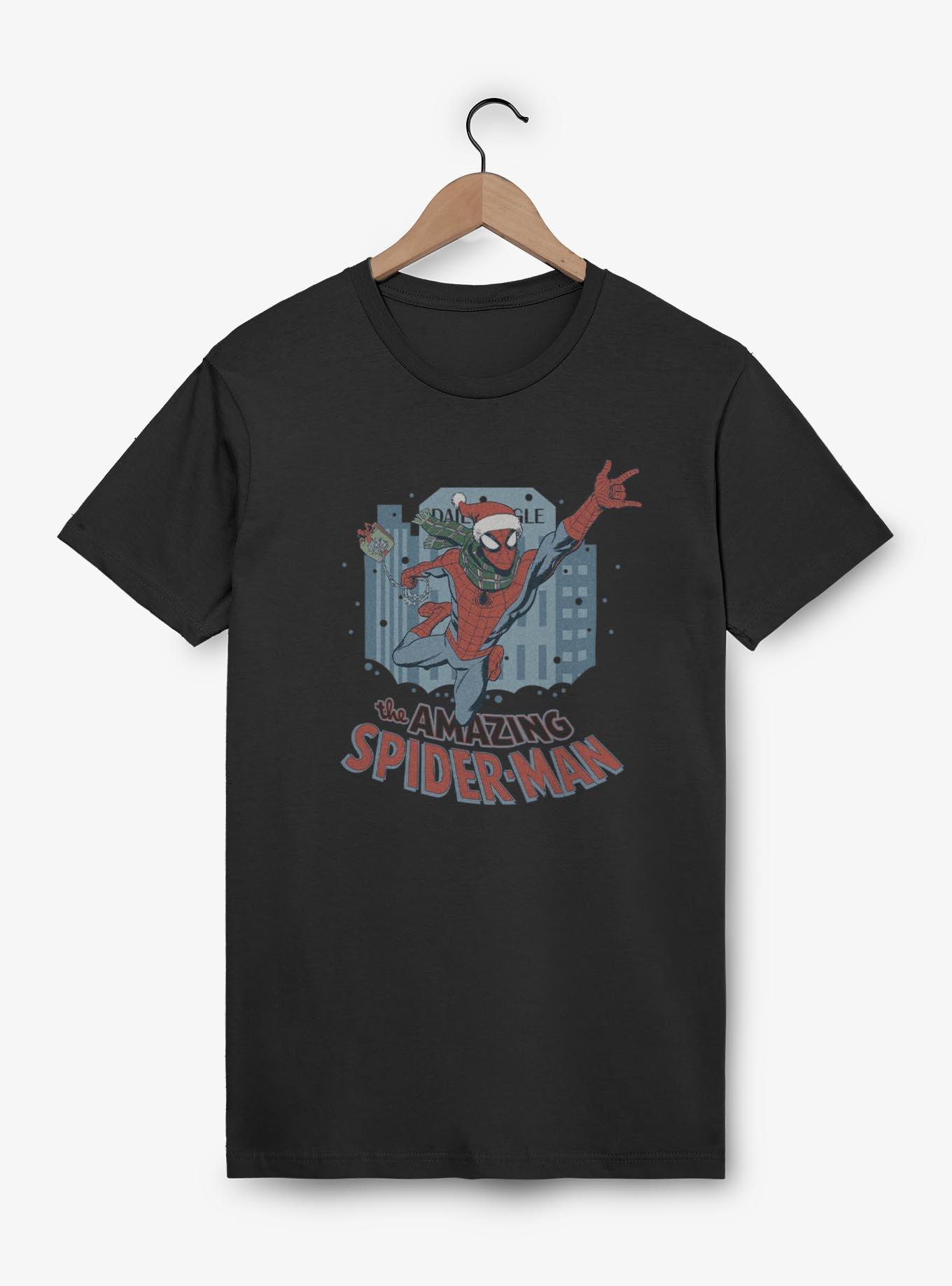 Marvel Spider-Man Xmas Swing T-Shirt, , hi-res