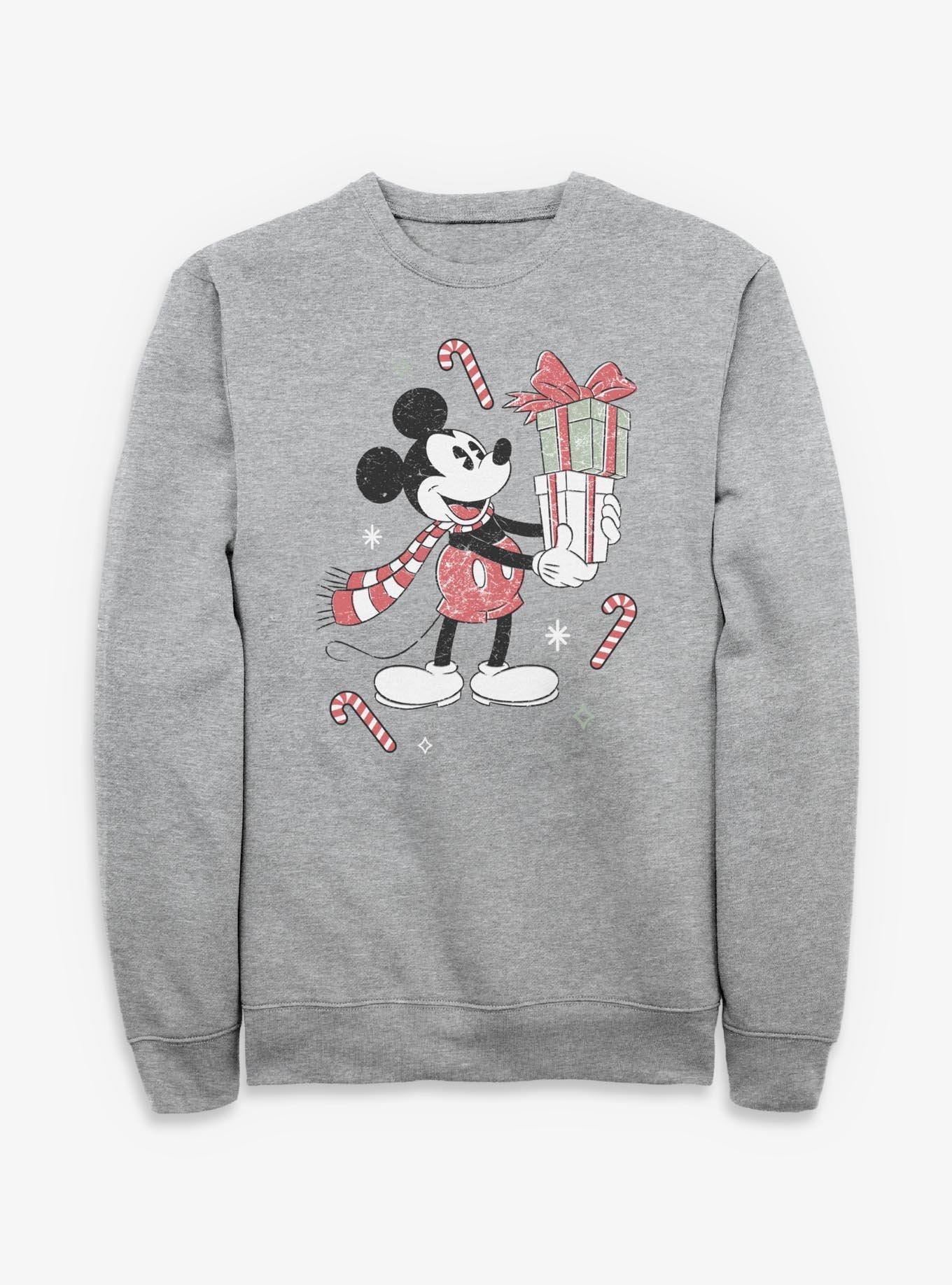 Disney Mickey Mouse Festive Gifts Sweatshirt, , hi-res