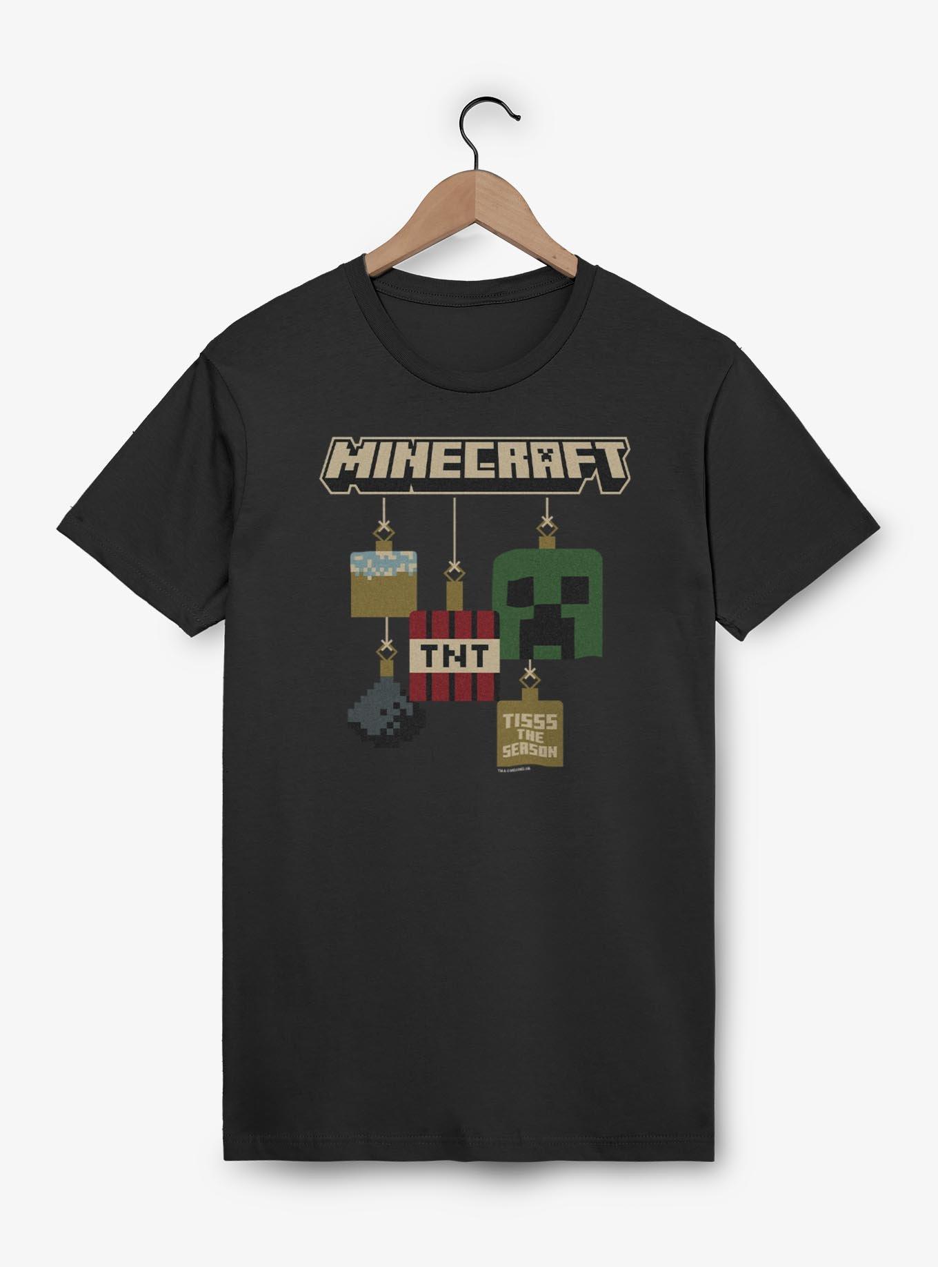 Minecraft Tisss Season Ornament T-Shirt, , hi-res