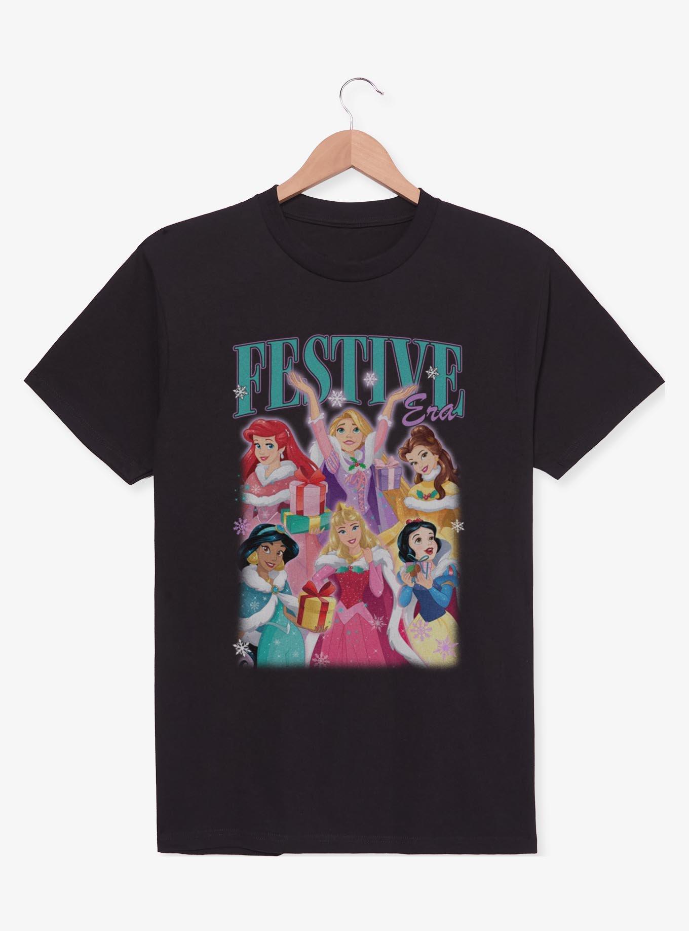 Disney Princesses Festive Era T-Shirt