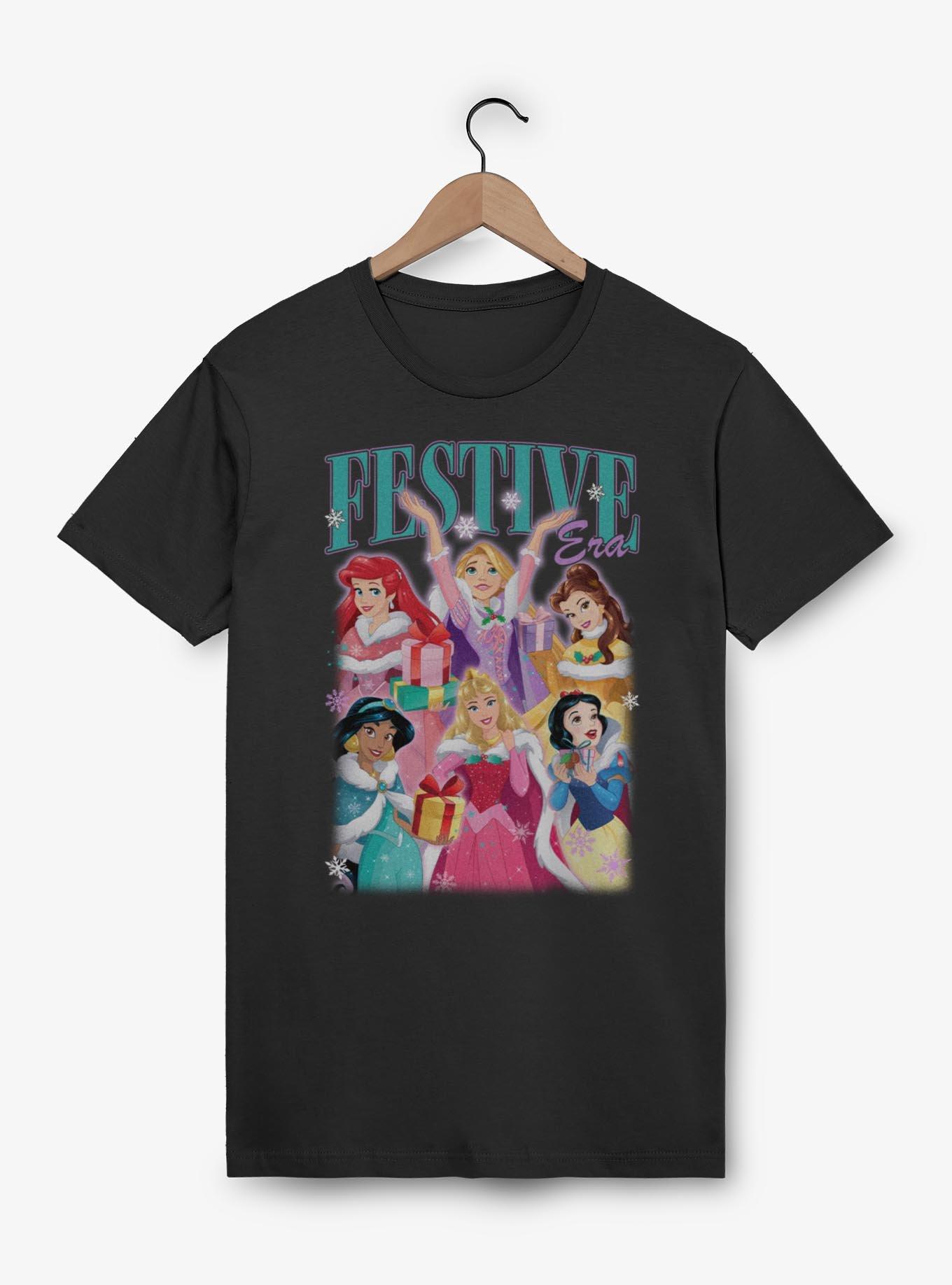 Disney Princesses Festive Era T-Shirt, , hi-res