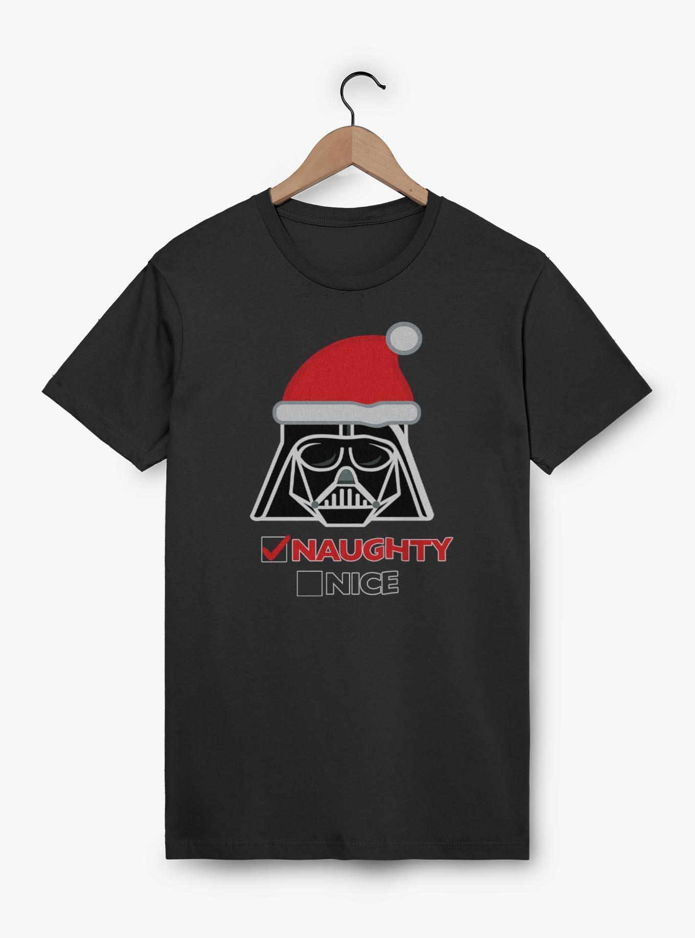 Star Wars Naughty List Xmas Trooper T-Shirt, BLACK, hi-res