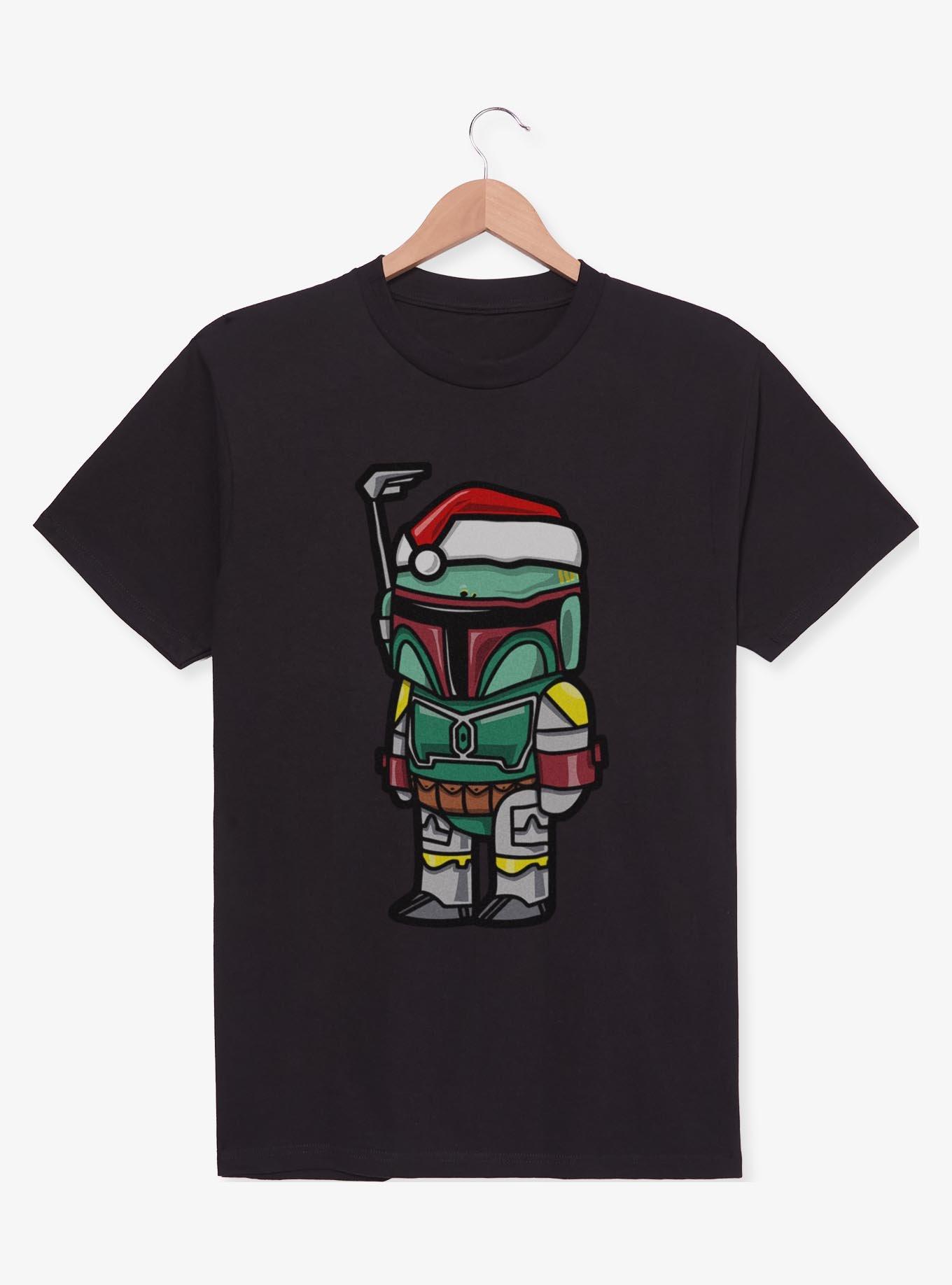 Star Wars Boba Santa T-Shirt