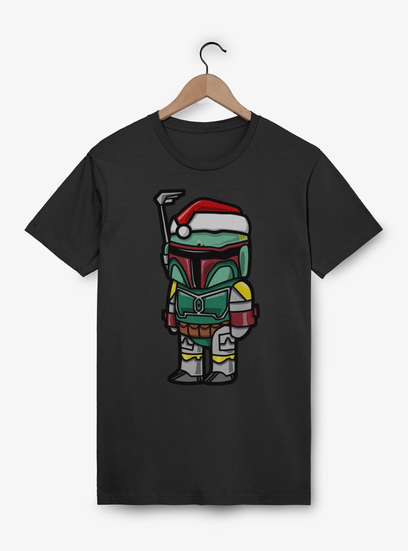 Star Wars Boba Santa T-Shirt, , hi-res