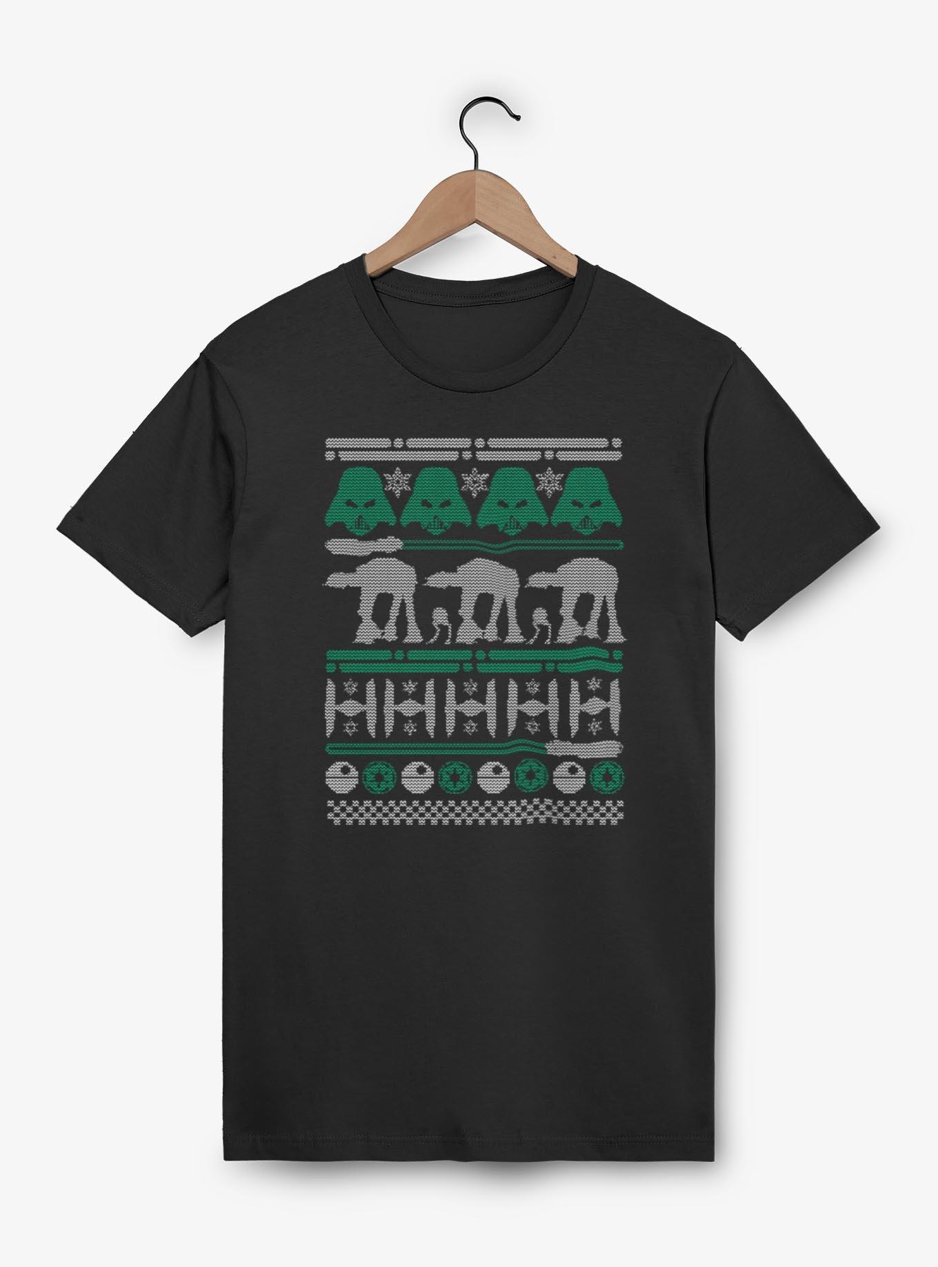 Star Wars Ugly Sweater Style T-Shirt, , hi-res
