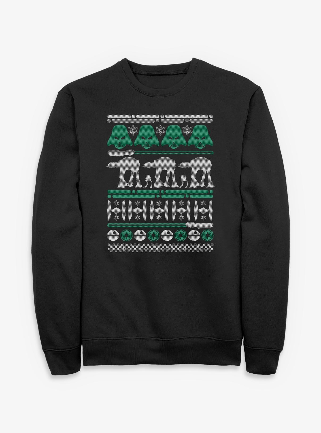 Star Wars Ugly Sweater Style Sweatshirt, , hi-res