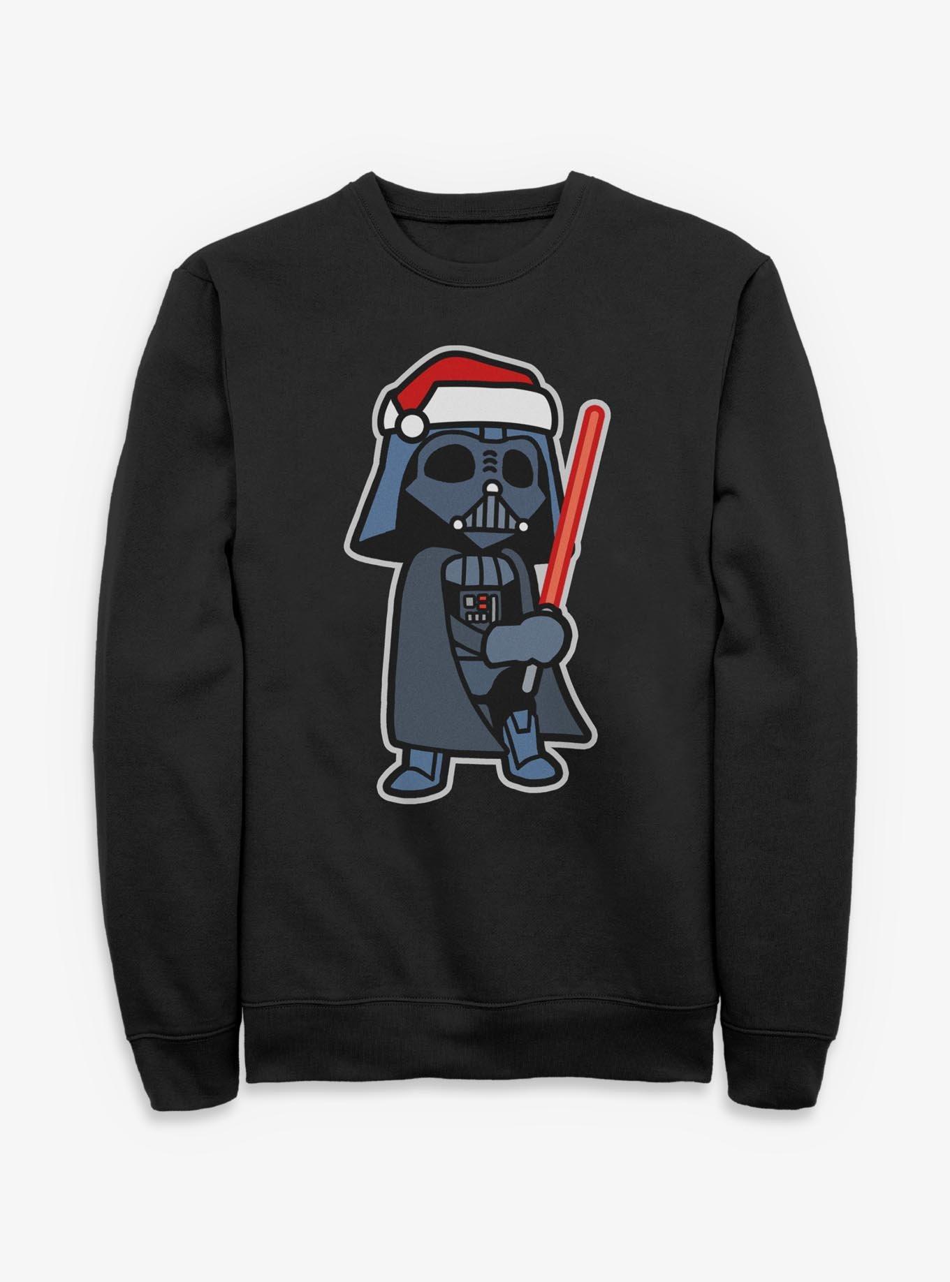 Star Wars Darth Santa Sweatshirt, , hi-res