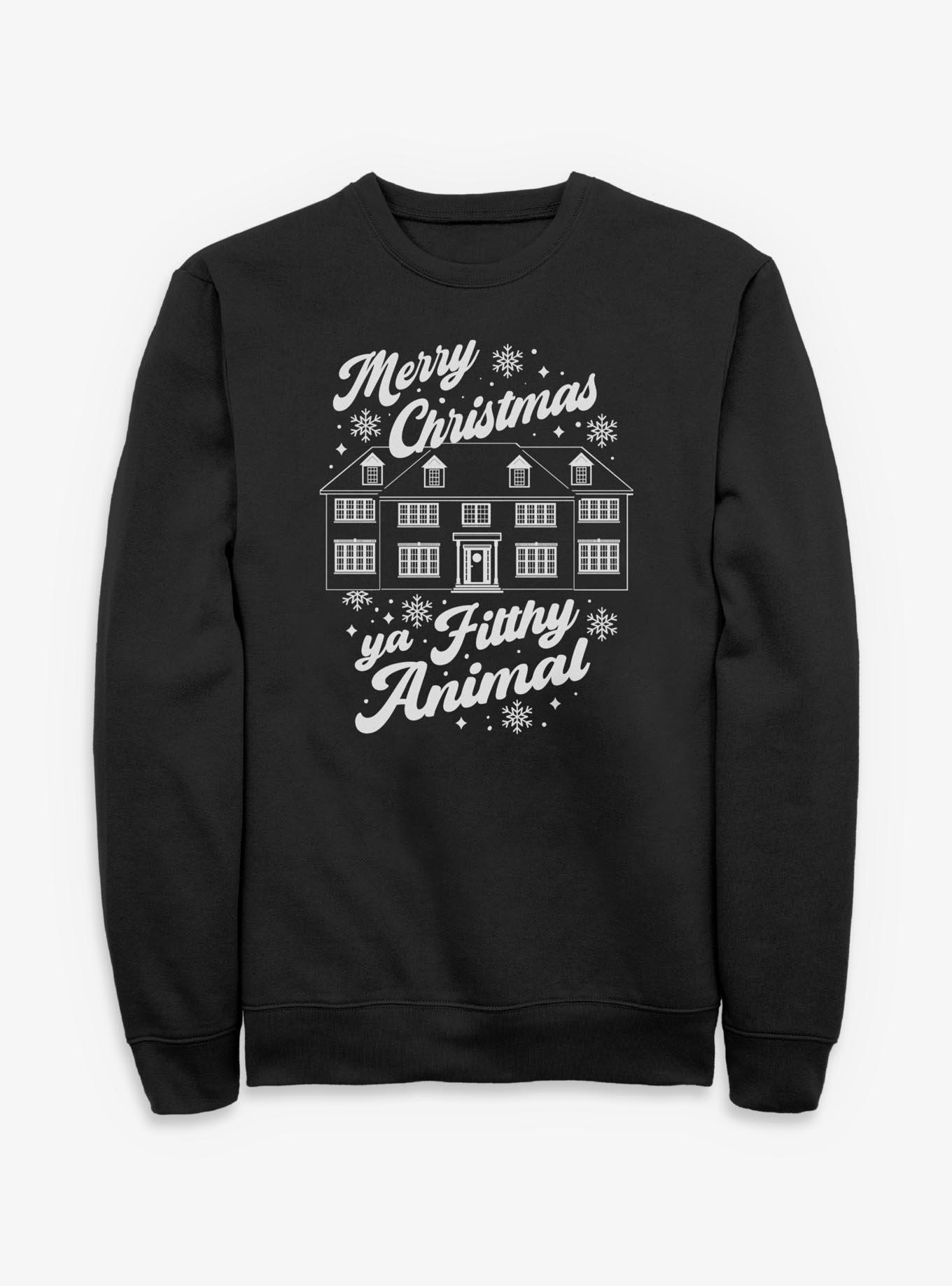 Home Alone Merry Christmas Ya Filthy Animal Sweatshirt, , hi-res