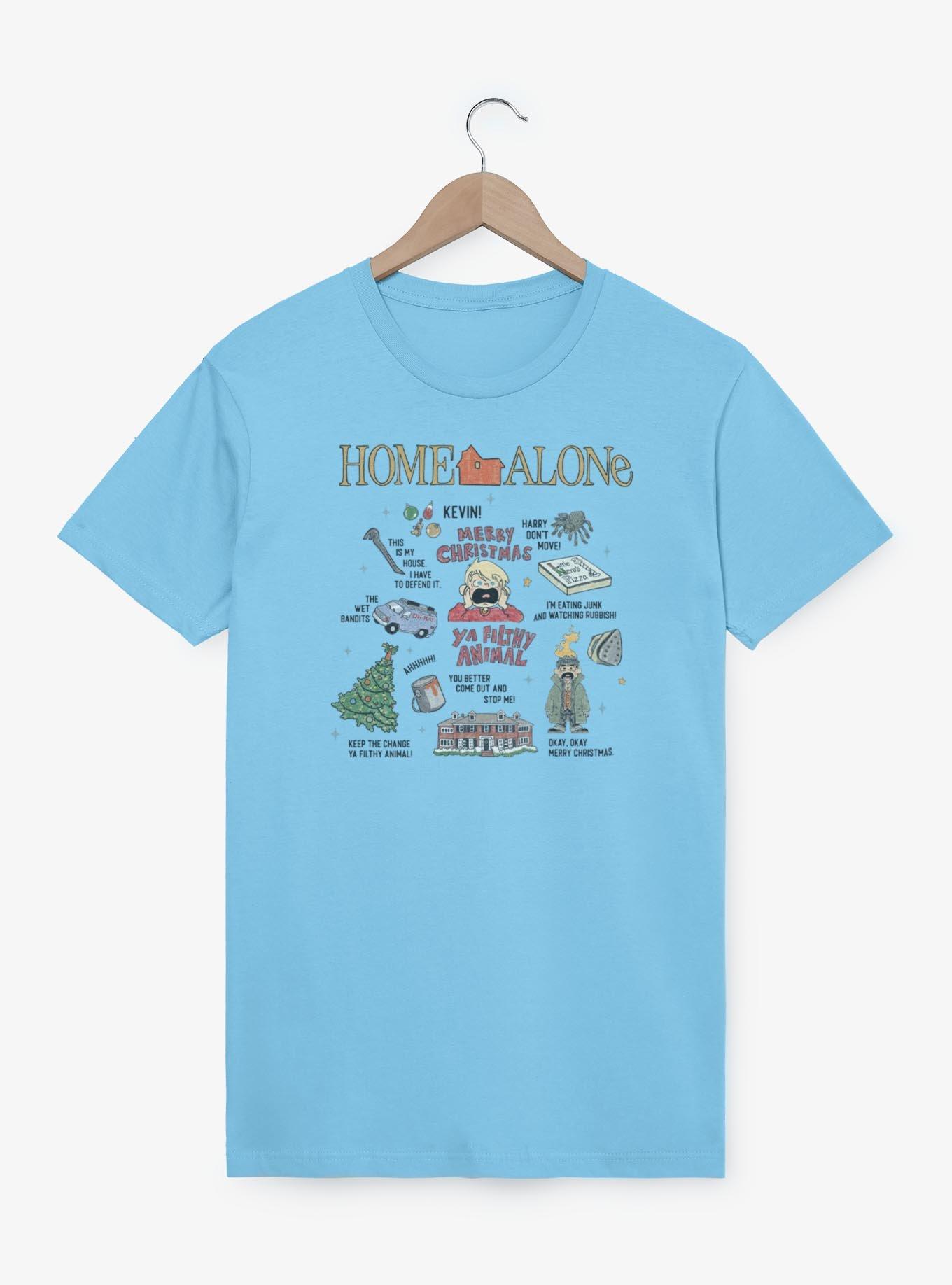 Home Alone Filthy Animal Xmas Icons T-Shirt, , hi-res