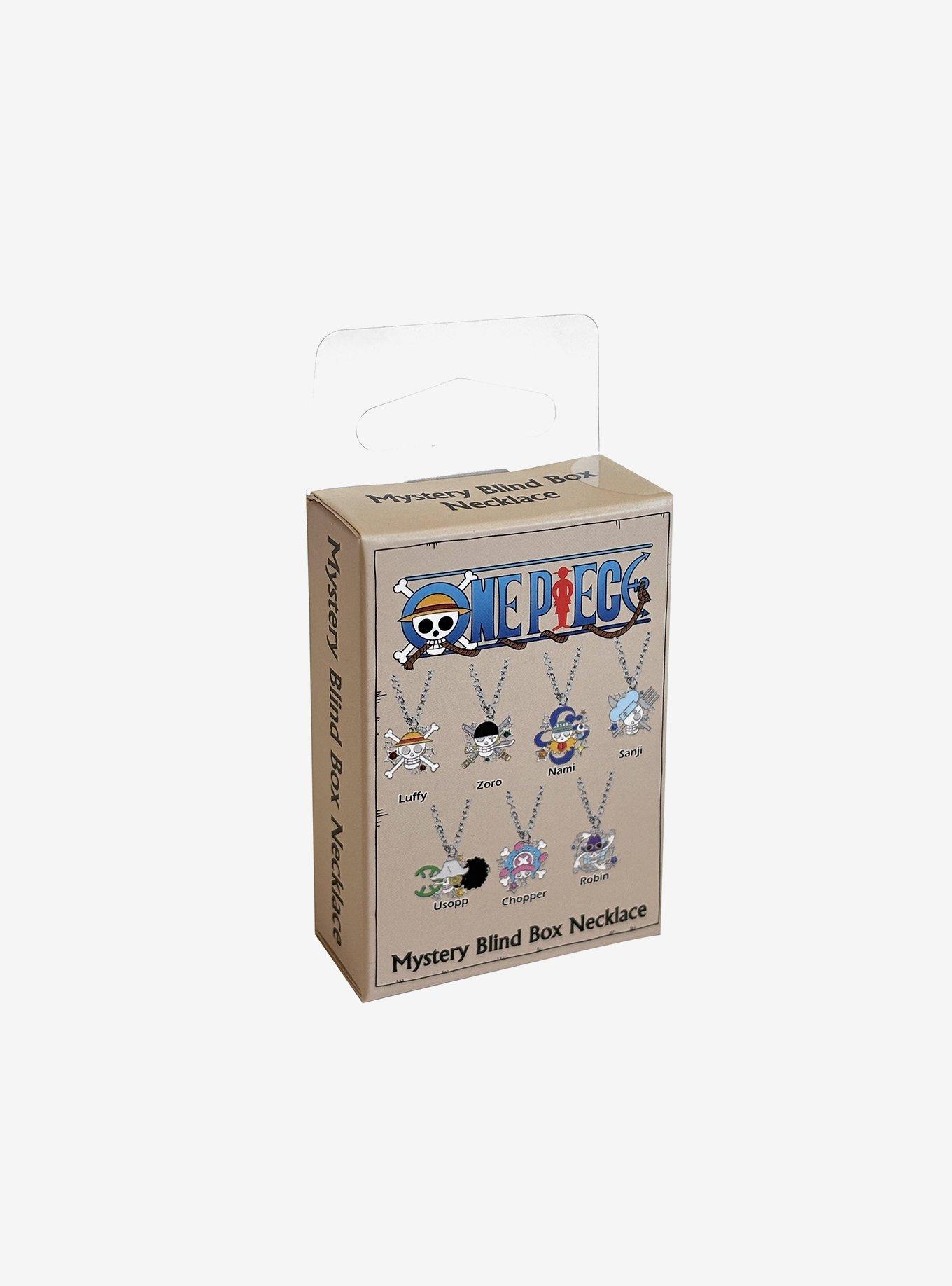 One Piece Jolly Roger Blind Box Pendant Necklace