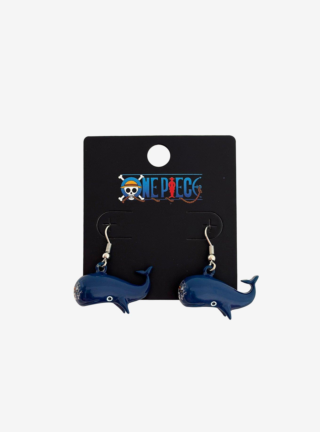 One Piece Laboon Drop Earrings, , hi-res
