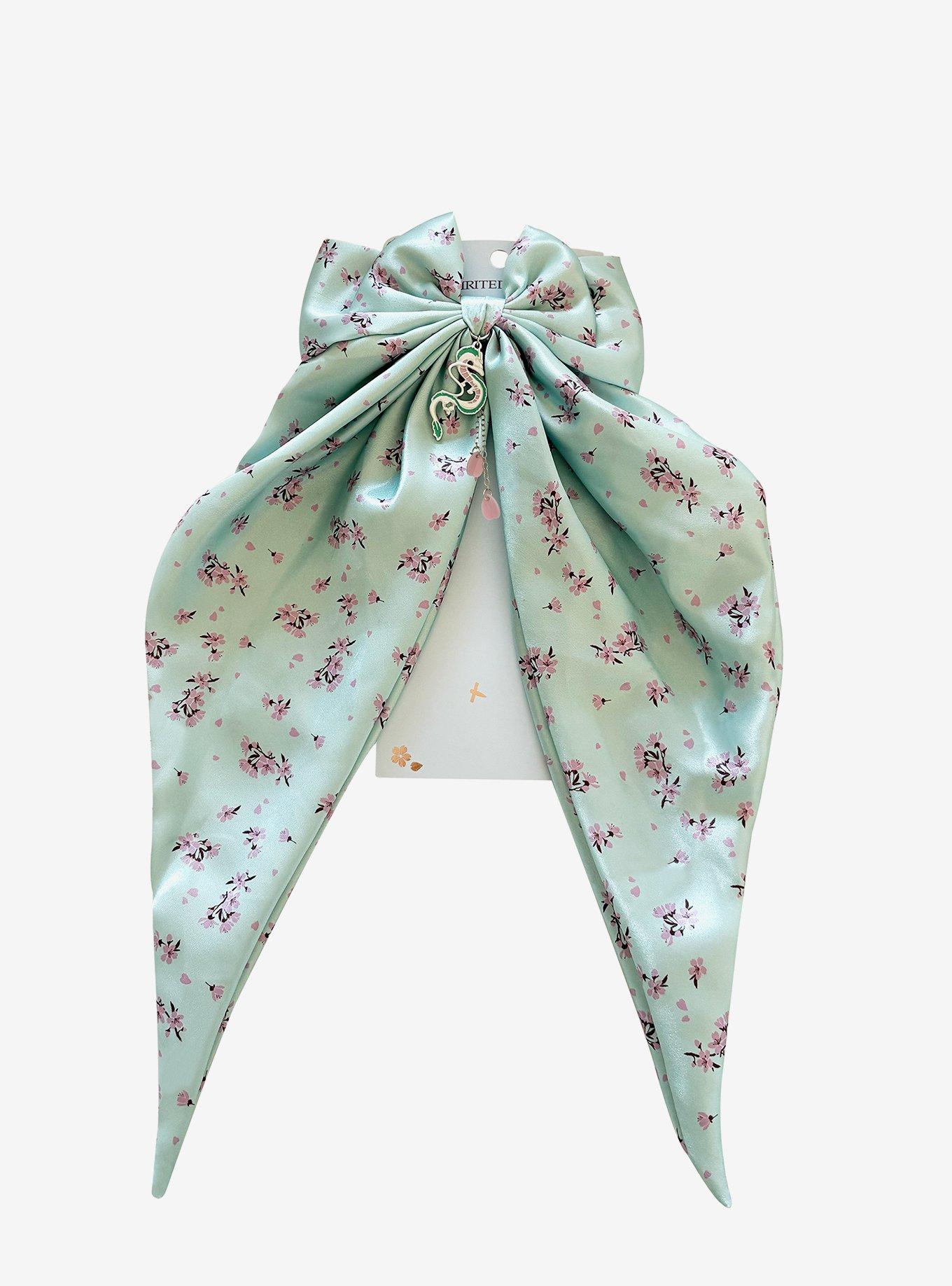 Studio Ghibli&reg; Spirited Away Haku Sakura Hair Bow, , hi-res