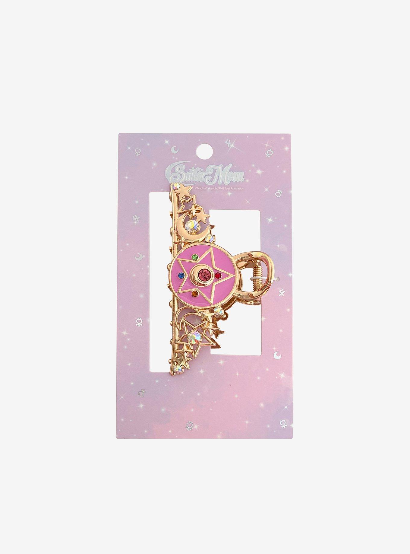 Pretty Guardian Sailor Moon Crystal Star Compact Claw Hair Clip, , hi-res