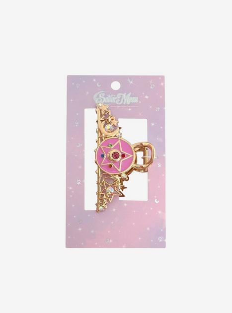 ヘアアクセサリー Sailor Moon crystal hair clip Pretty Guardian Sailor Moon Crystal Star Compact Claw Hair Clip