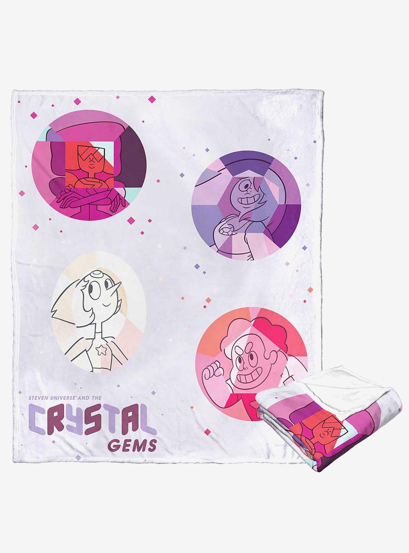 Cartoon Network's Steven Universe Gems Together Silk Touch Throw Blanket, , hi-res