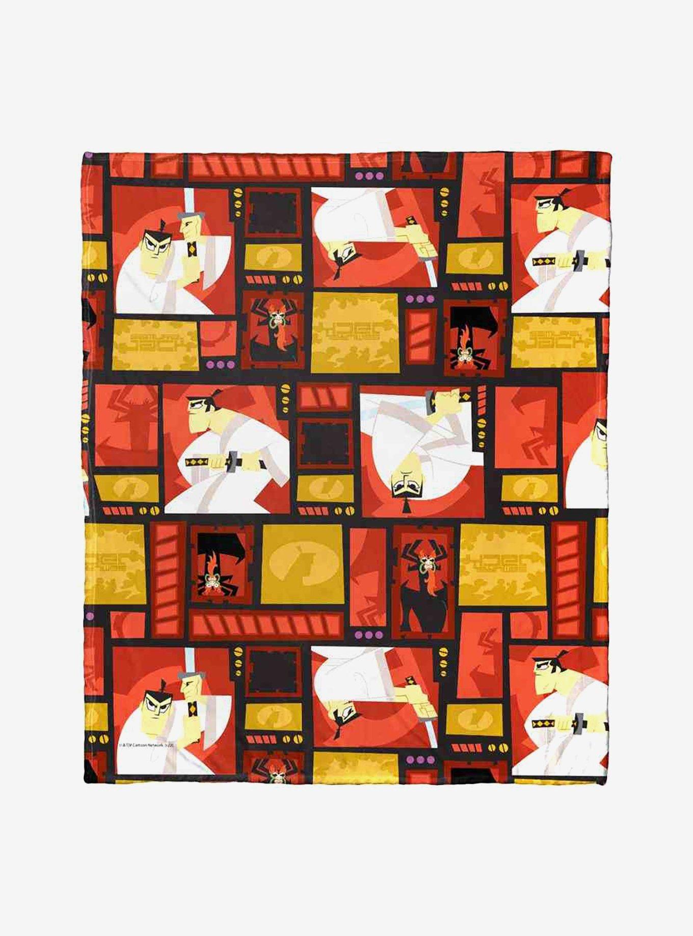Samurai Jack The Only Hope Silk Touch Throw Blanket, , hi-res