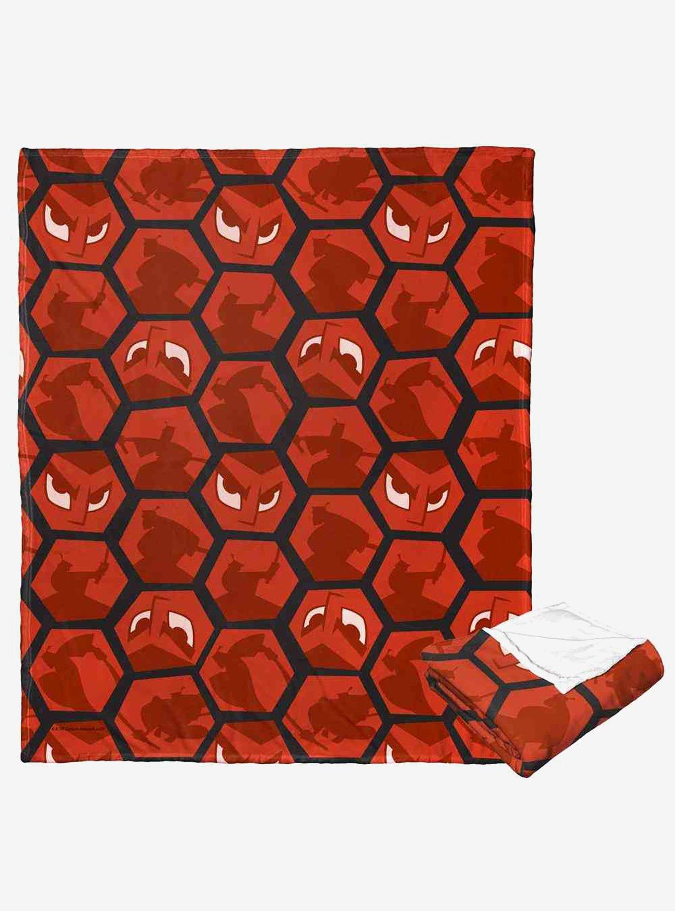 Samurai Jack Jack Hexagons Silk Touch Throw Blanket, , hi-res