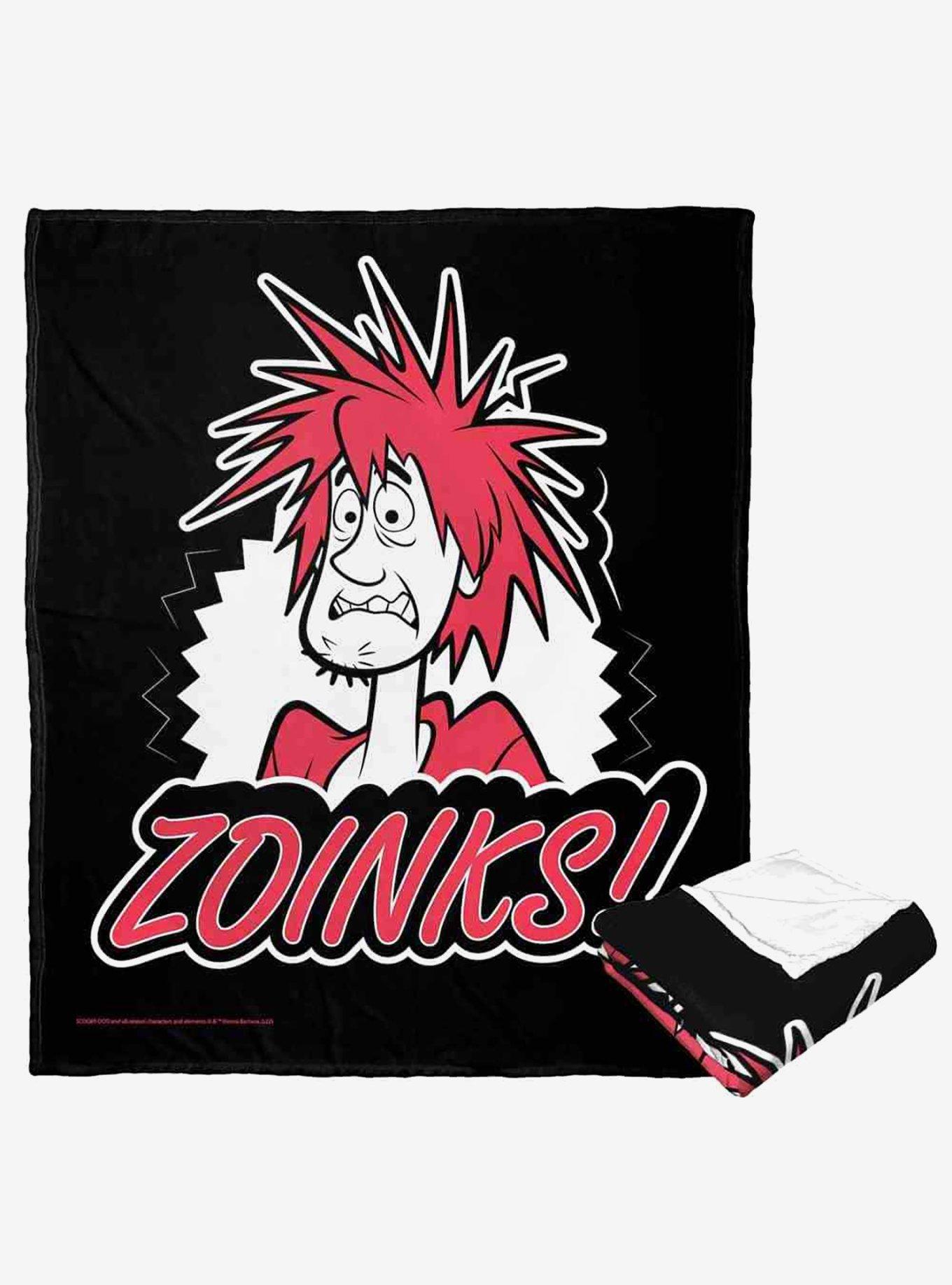 Scooby-Doo! Zoniks Silk Touch Throw Blanket, , hi-res