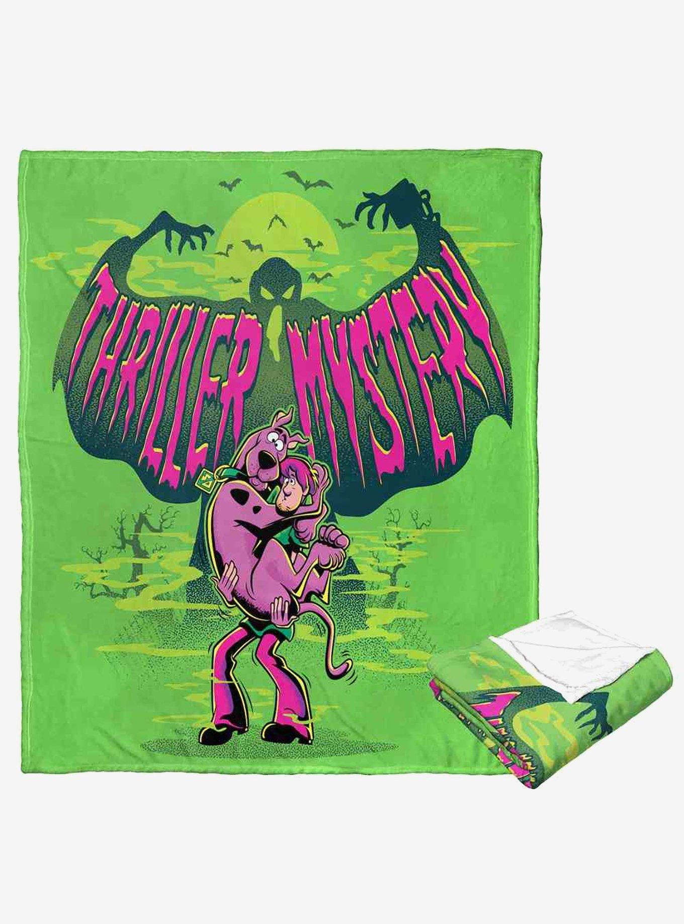 Scooby-Doo! Thriller Mystery Silk Touch Throw Blanket, , hi-res