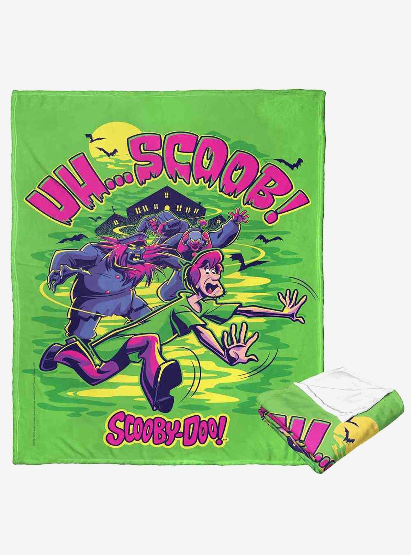 Scooby-Doo! Uh Scoob Where Are You Silk Touch Throw Blanket, , hi-res