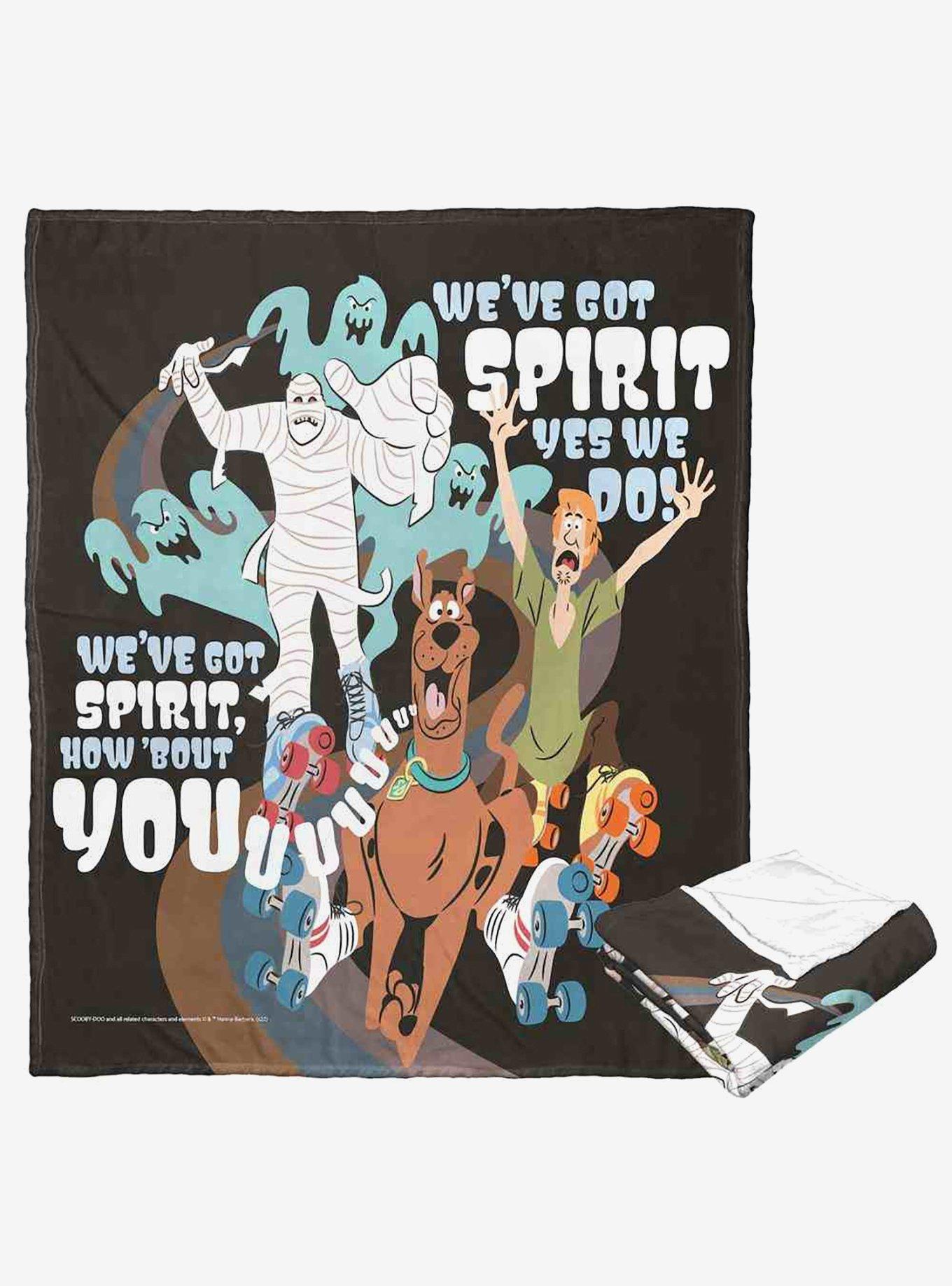 Scooby-Doo! We Got Spirits Silk Touch Throw Blanket, , hi-res