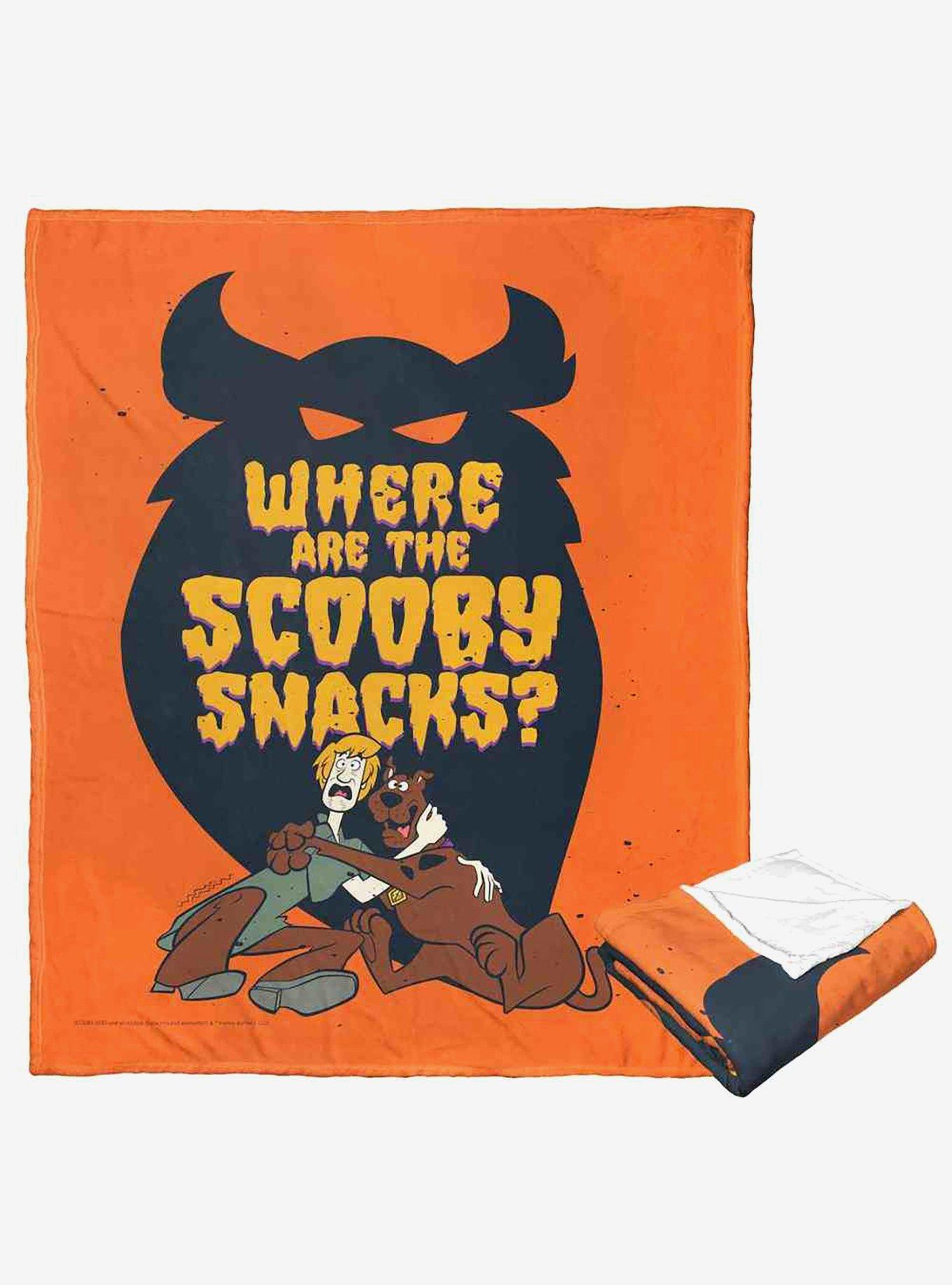 Scooby-Doo! Where Are The Scooby Snacks Silk Touch Throw Blanket, , hi-res