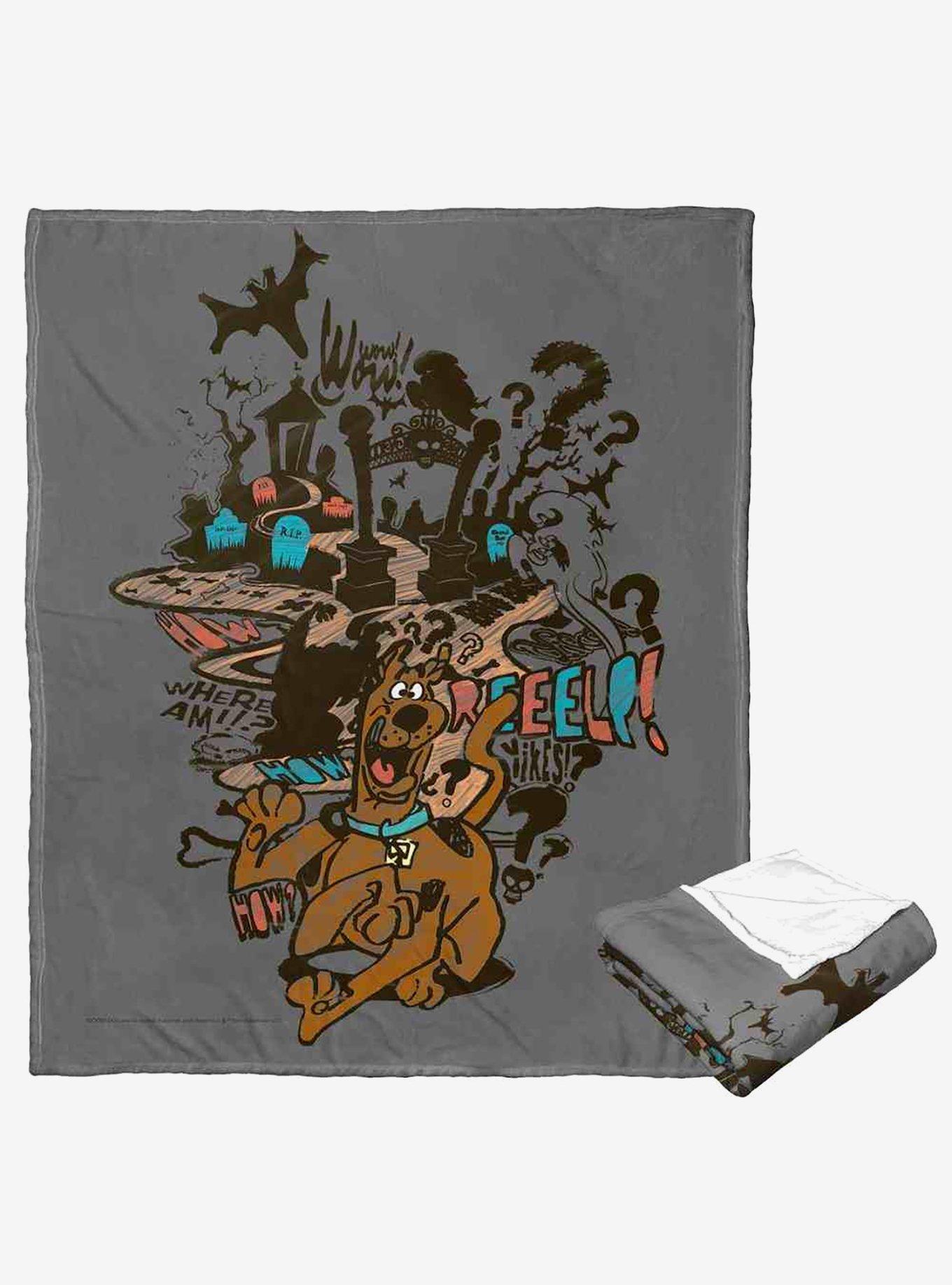 Scooby-Doo! Run Away Silk Touch Throw Blanket, , hi-res